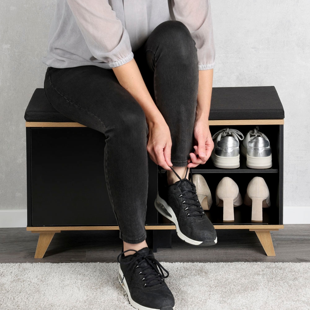 KESPER® Schuhschrank »KESPER Schuhschrank mit Sitzkissen«