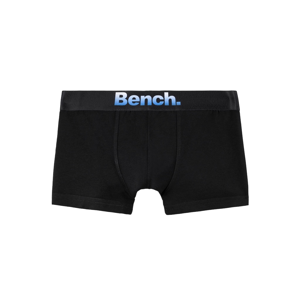 Bench. Boxer, (Packung, 3 St.), für Jungen mit Markenlogo vorn