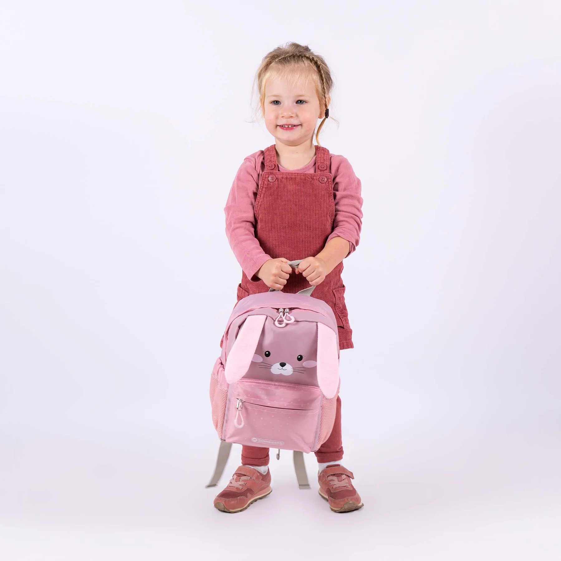 Schneiders Kinderrucksack »Kids Mini Bunny von Schneiders«, reflektierende Details, aus recycelten Materialien hergestellt