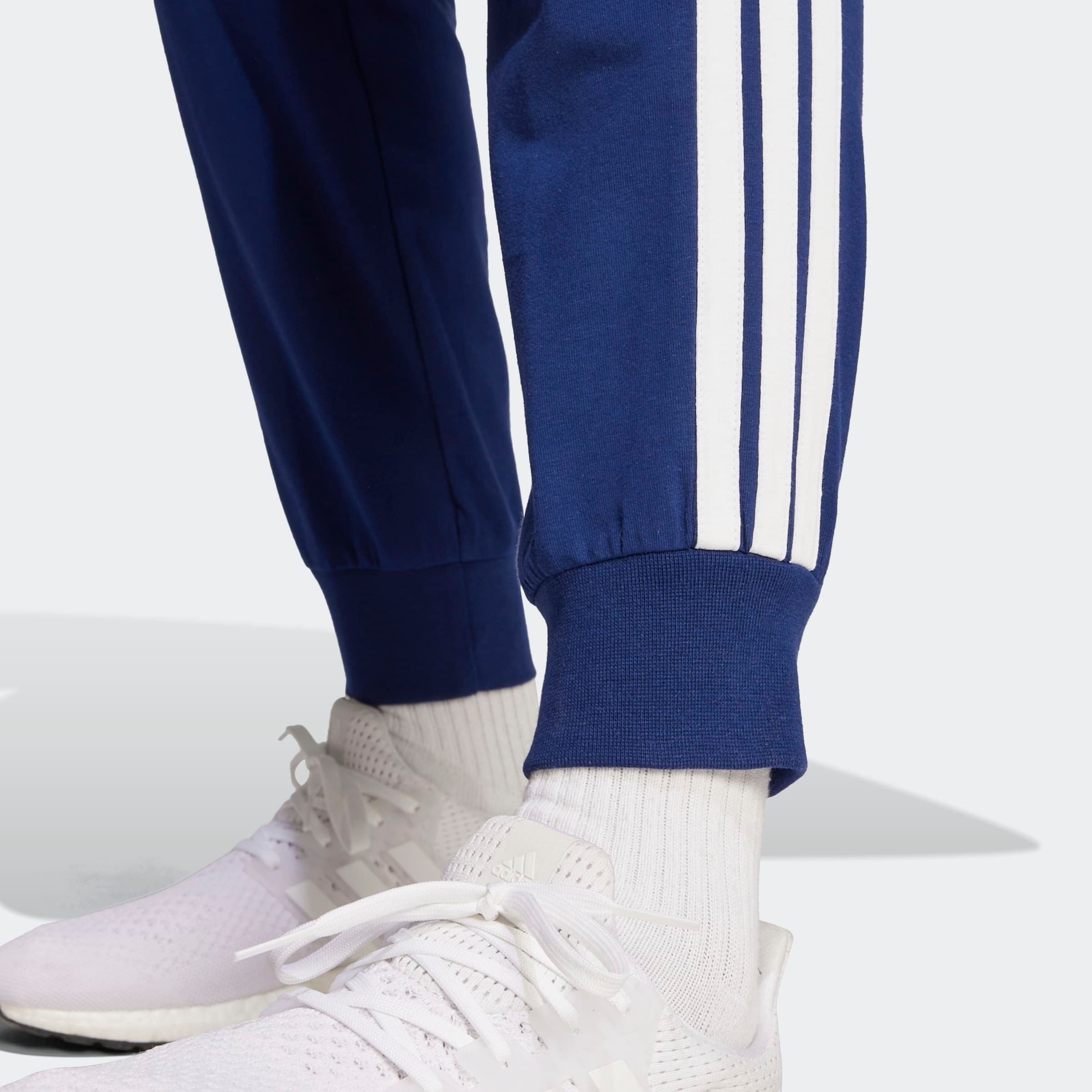 adidas Sportswear Sporthose »W 3S SJ JOGGER«, (1 tlg.), Lässig geschnitten, hoher Bund, schmal zulaufende Beinform