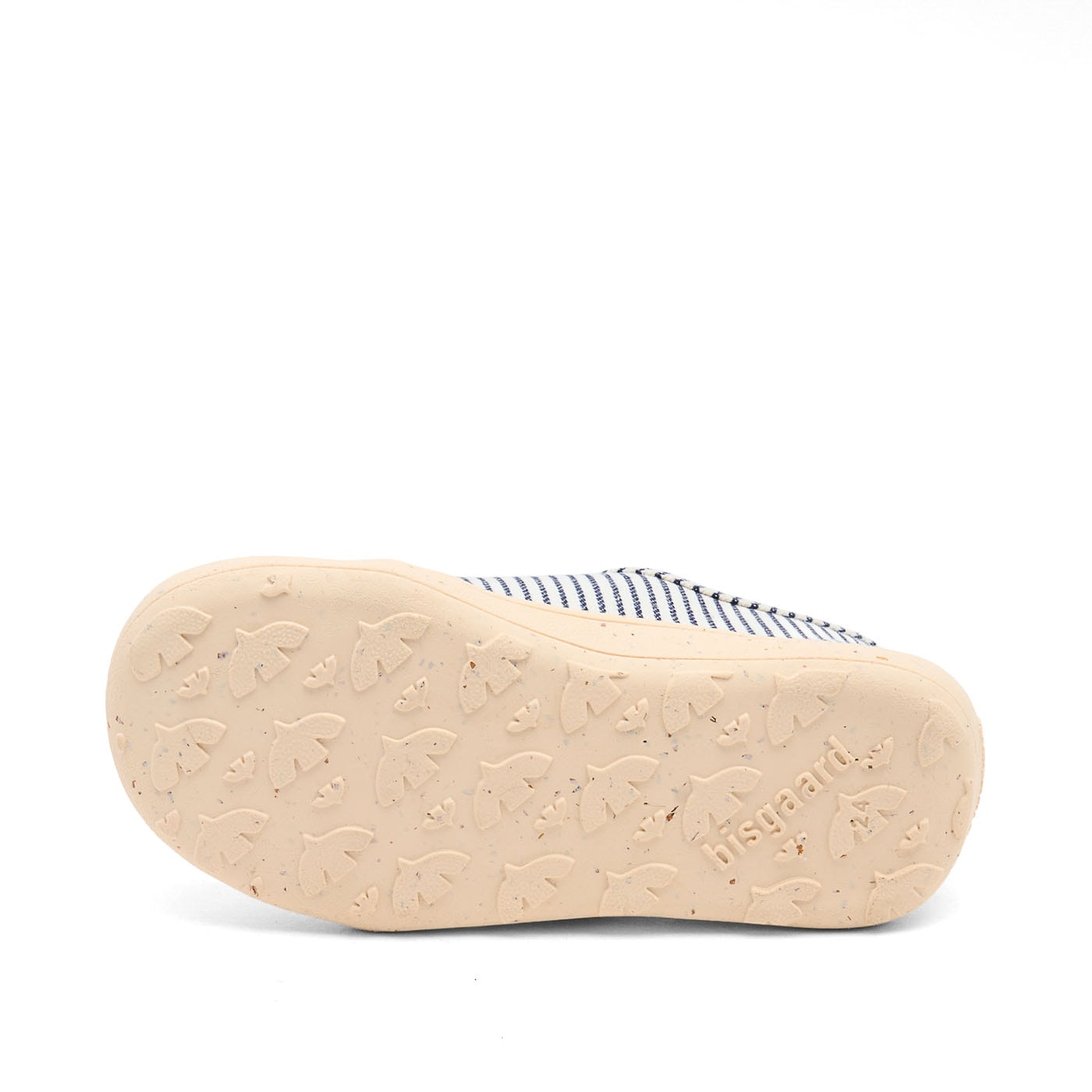 Bisgaard Hausschuh »pav«  Klettschuh mit Stickerei, Größenschablone zum Download