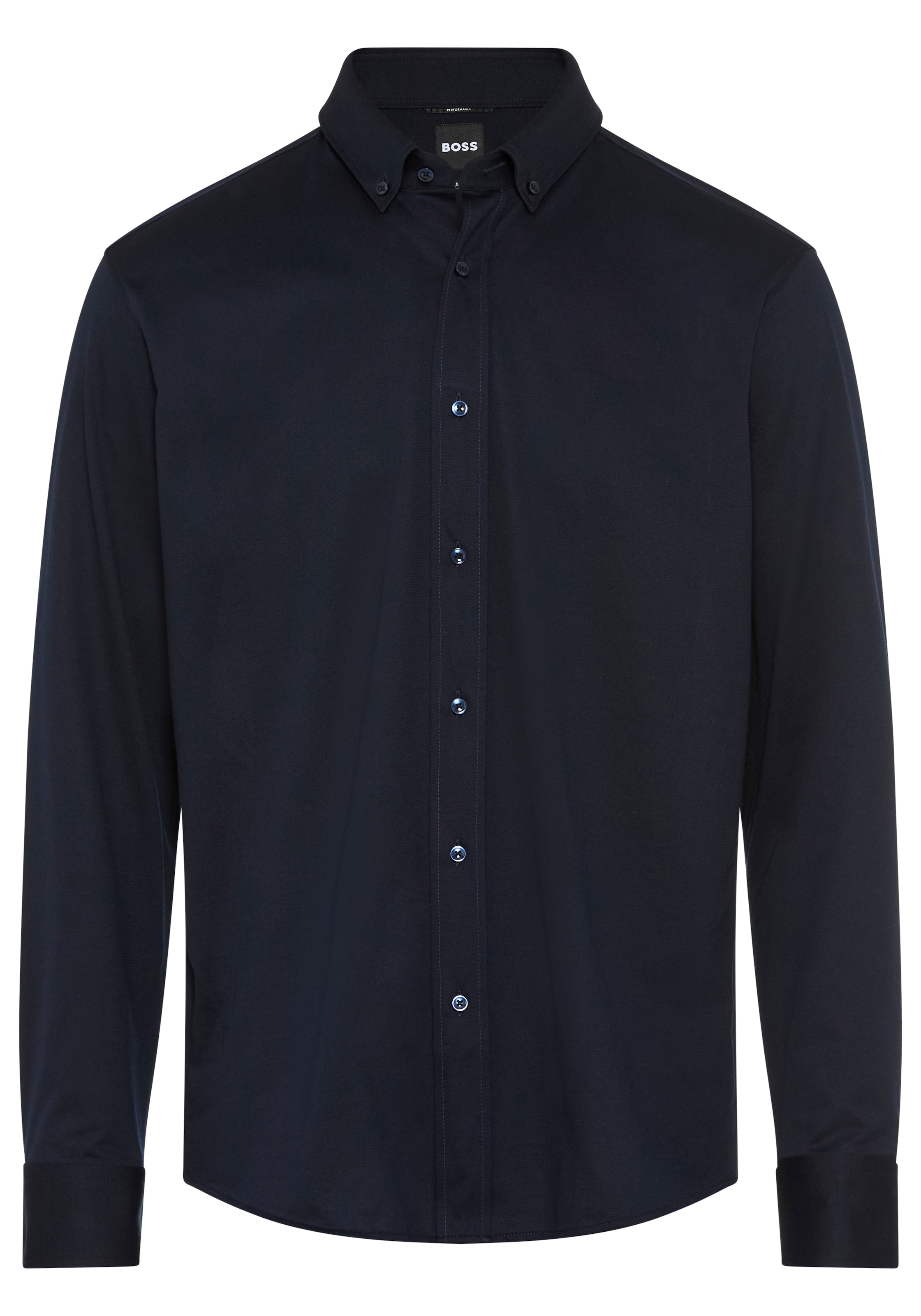 BOSS Businesshemd »JOE« mit Button-Down-Kragen, regular fit