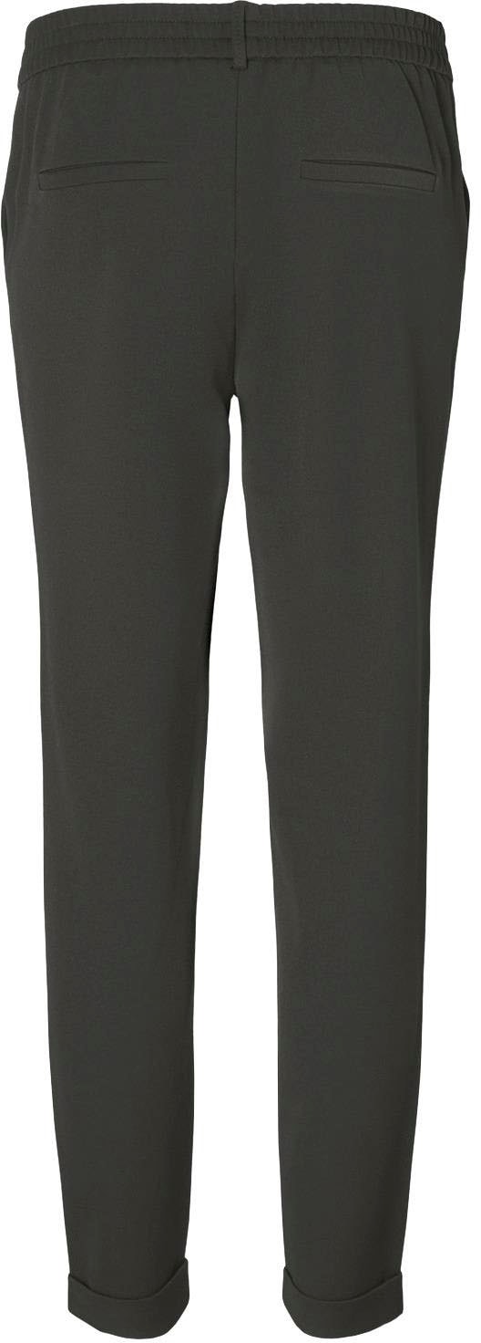Vero Moda Anzughose »VMMAYA MR LOOSE SOLID PANT NOOS«, knöchelfreie Form mit Saumaufschlag