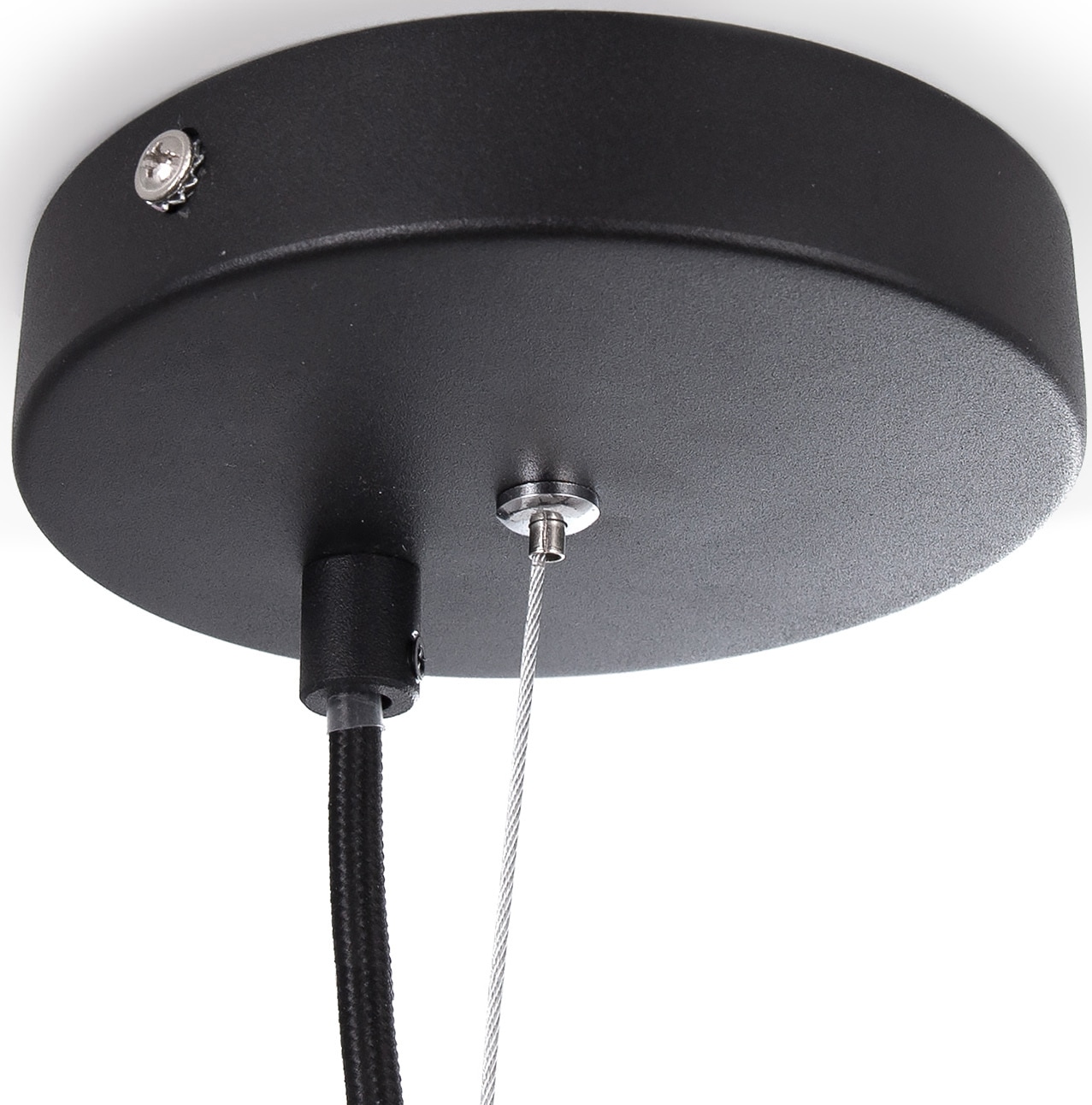 Paco Home Pendelleuchte »KUTTER«, 1 flammig, Leuchtmittel E27 | ohne Leuchtmittel, LED, E27, Lampe Für Wohnzimmer Esszimmer Küche, Höhenverstellbar