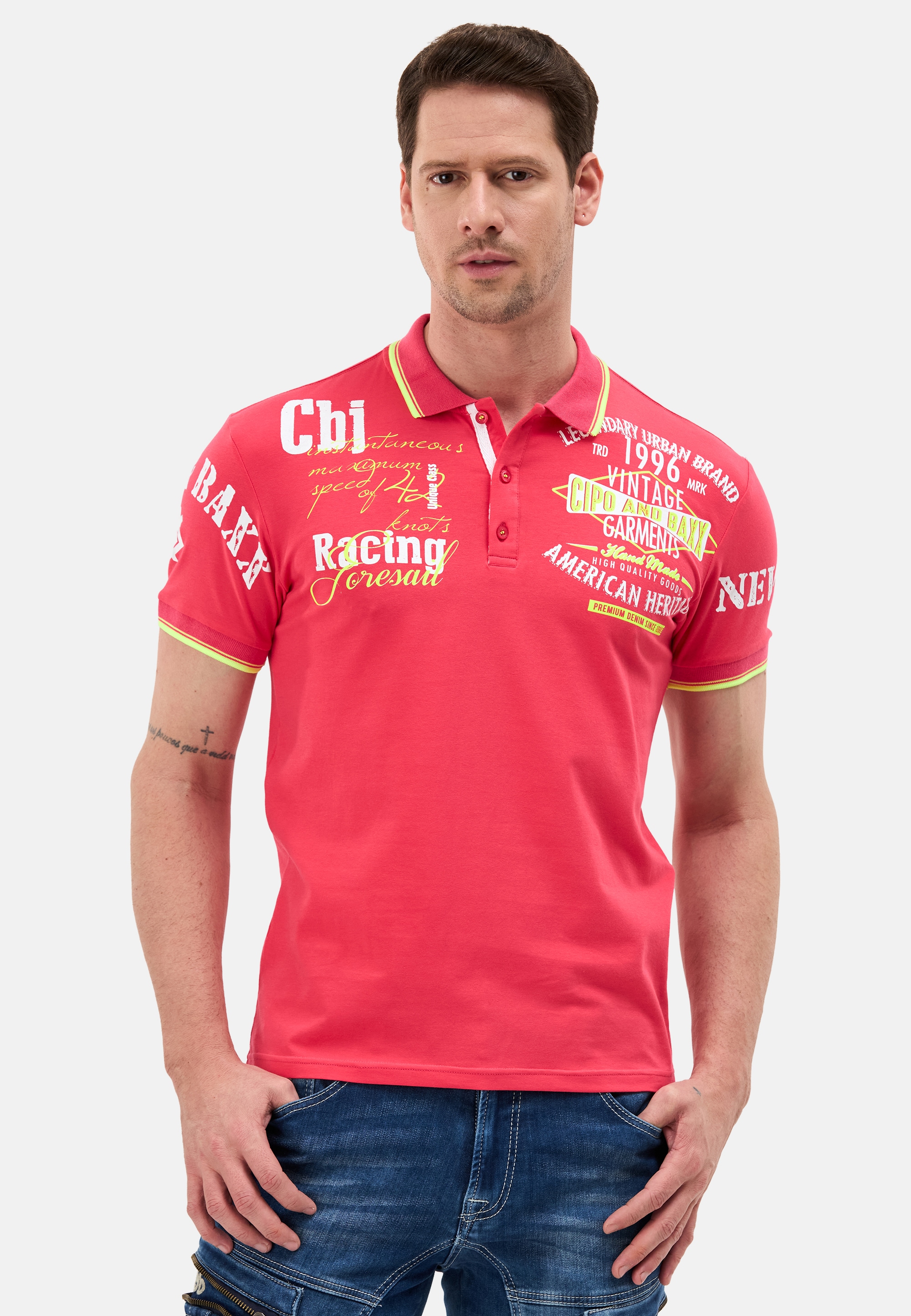 Cipo & Baxx Poloshirt