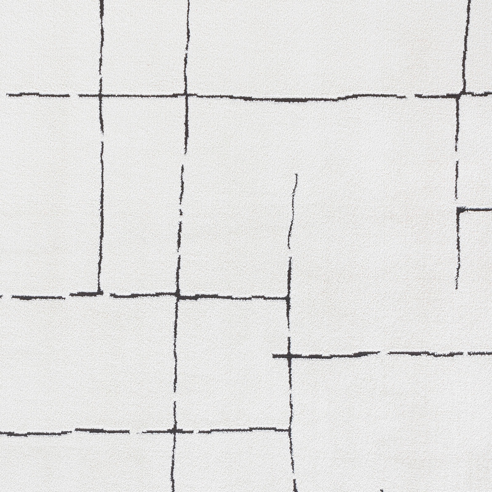 Livabliss Teppich »PRAGUE« rechteckig 8 mm Höhe Skandi Design, Modern Boho Kurzflor Wohnzimmerteppich, Schlafzimmer