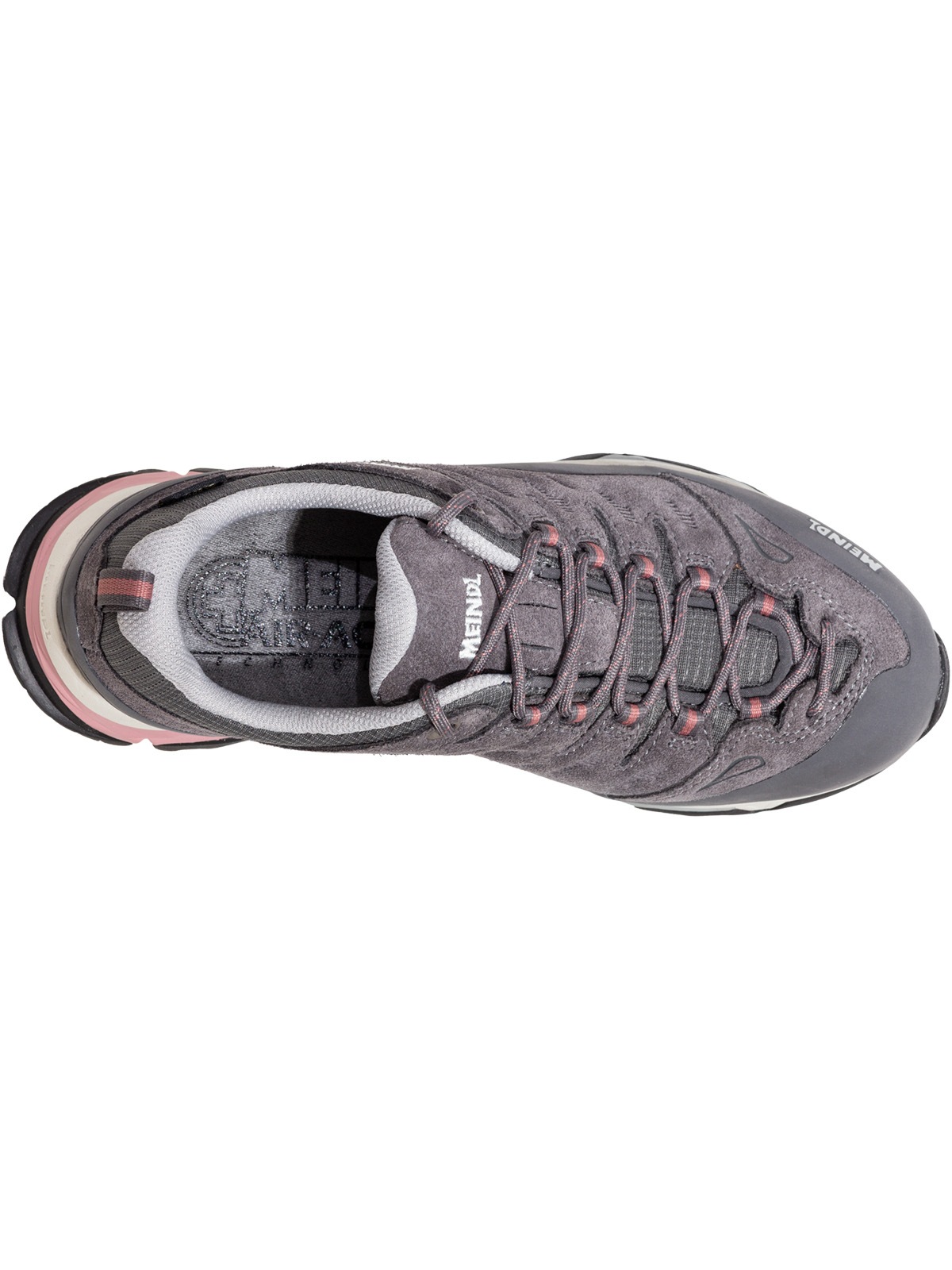 Meindl Wanderschuh »Meindl Tallulah Lady GTX grau«  Weich dämpfender EVA-Weichtrittkeil für maximalen Gehkomfort
