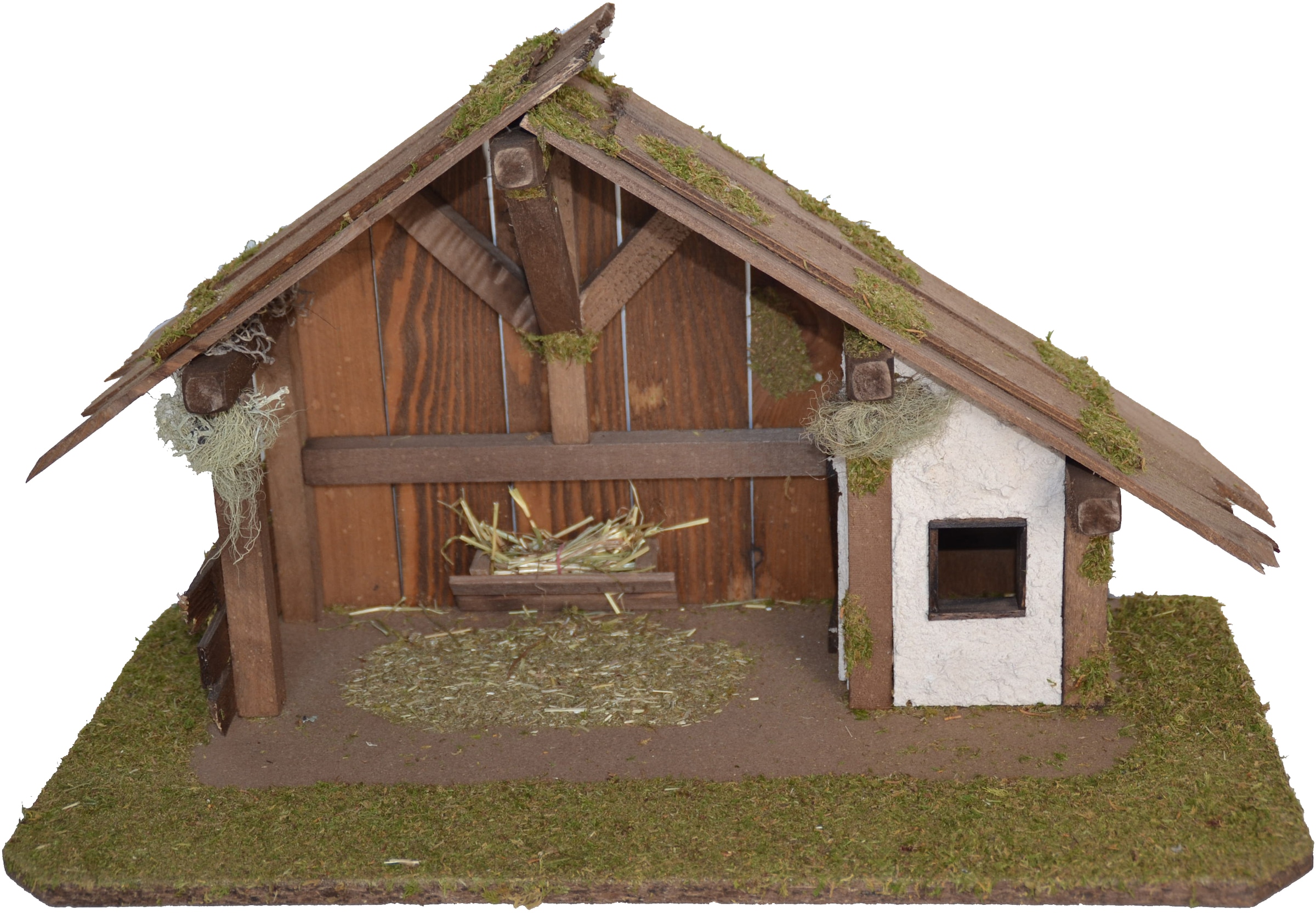 Figuren bis Holz, aus Höhe 50x30x32 Alfred tlg.), cm Kolbe 12 (1 kaufen online für Krippe »Weihnachtsdeko«, cm, bei OTTO