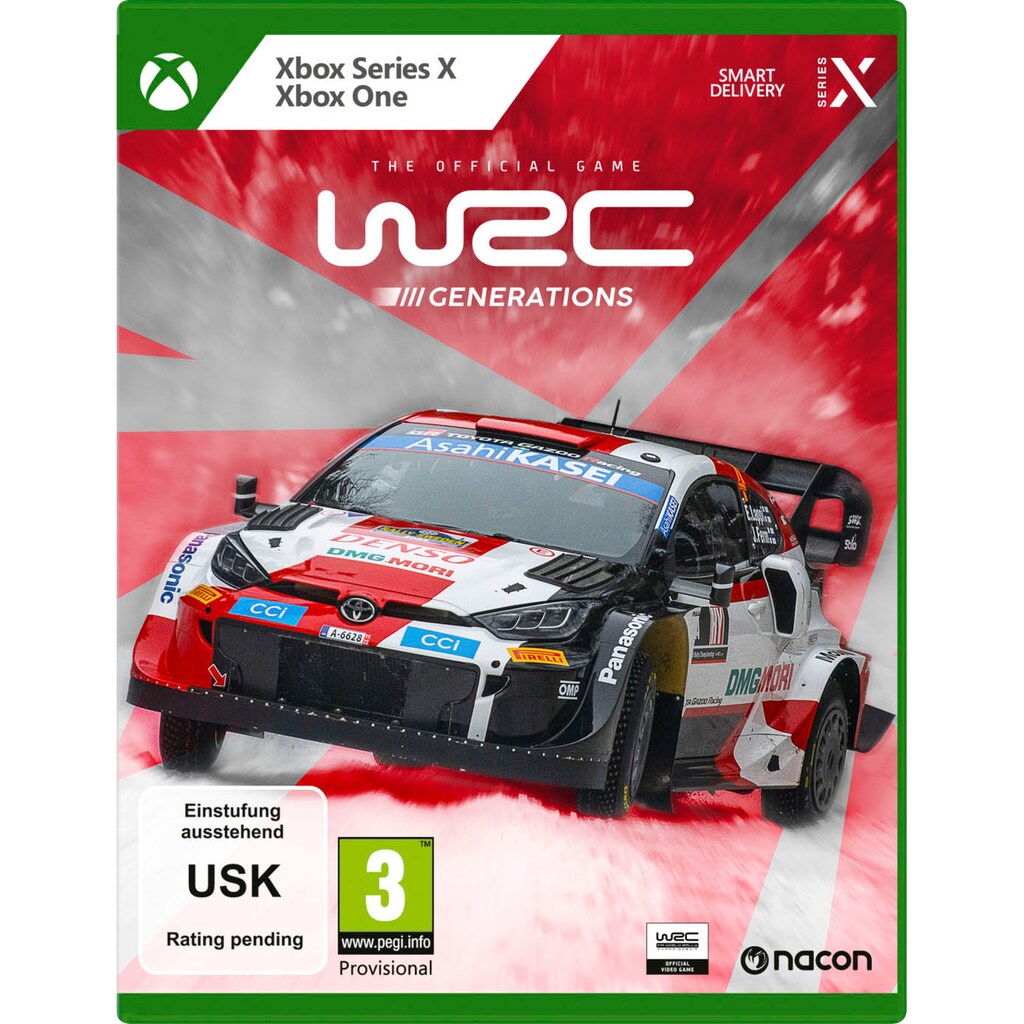 Spielesoftware »WRC Generations«, Xbox Series X