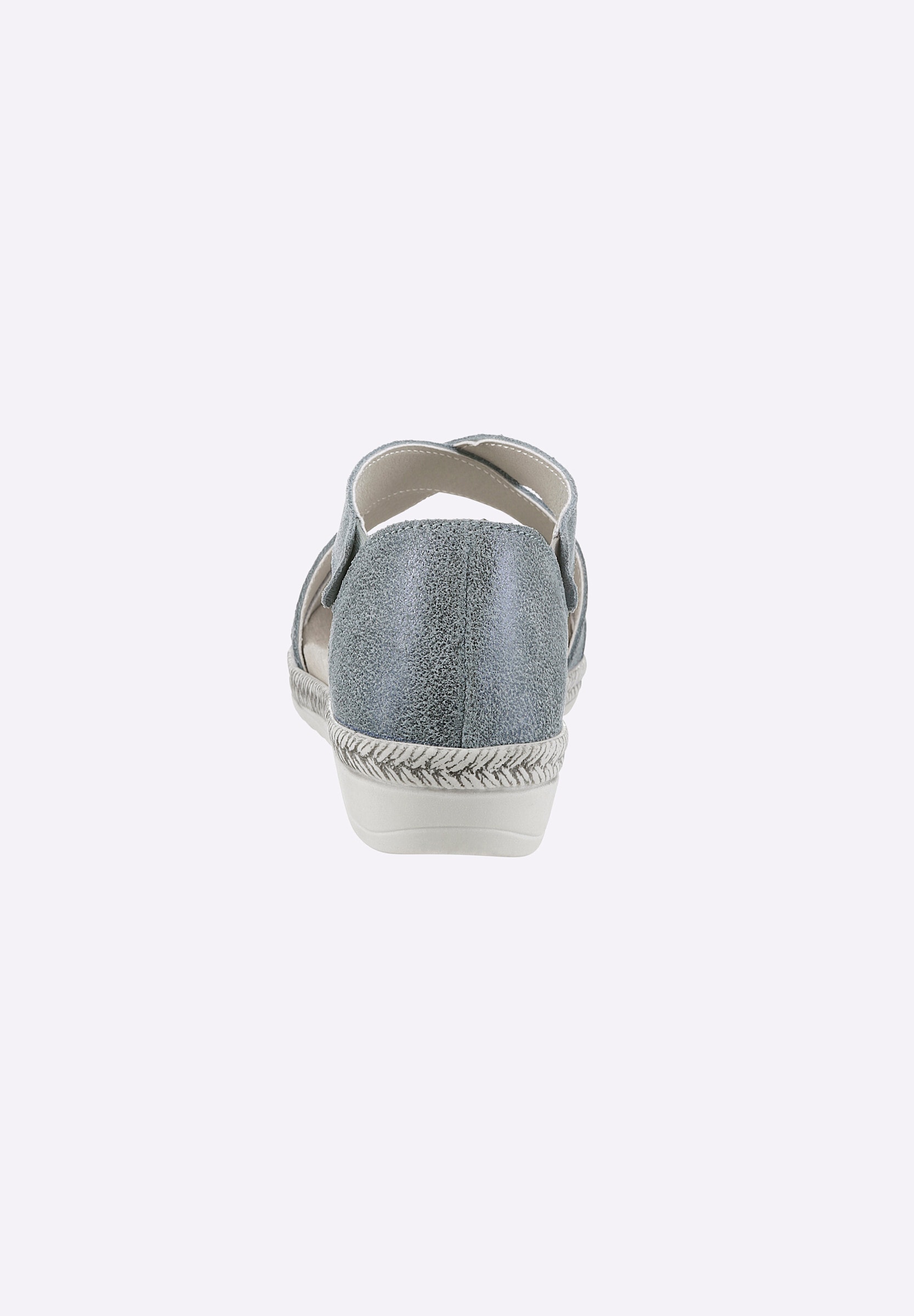 airsoft modern+ Sandalette »Sandalette Sandalette mit Wechselfußbett«