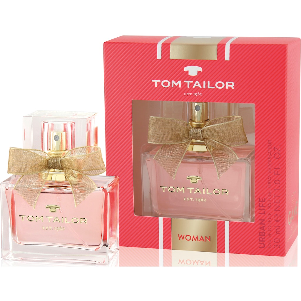 TOM TAILOR Eau de Toilette »Urban Life Woman«