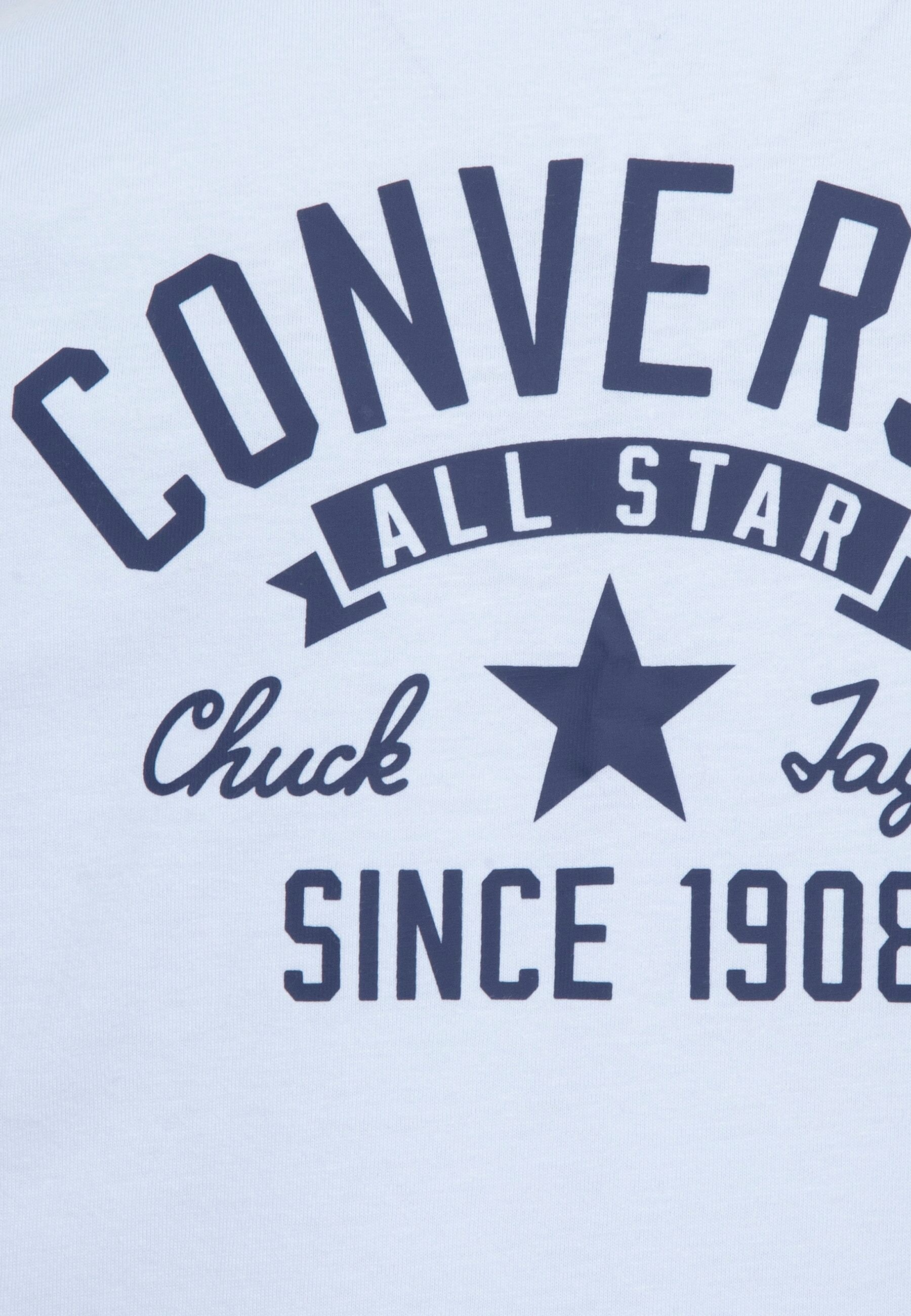 Converse T-Shirt »CNVB RETRO FRONT BACK LOGO TEE«, (1 tlg.), für Kinder