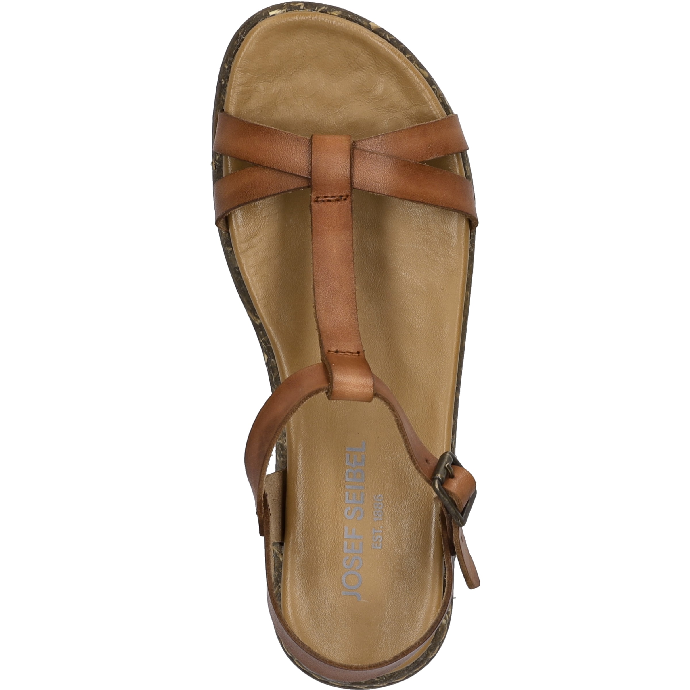 Josef Seibel Sandale »Fabricia 01, cognac«