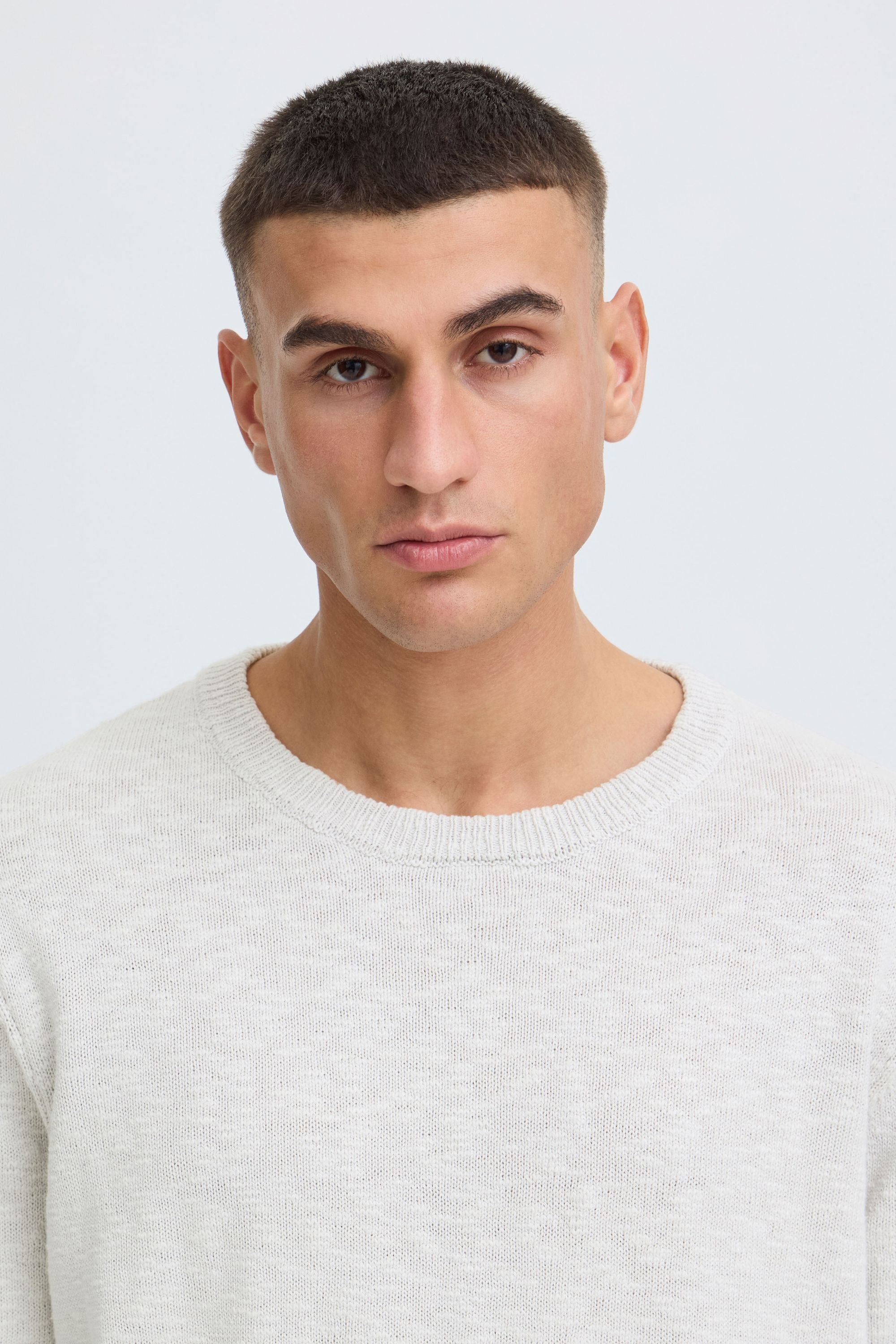 !Solid Strickfleece-Pullover »Strickpullover SDUstin«