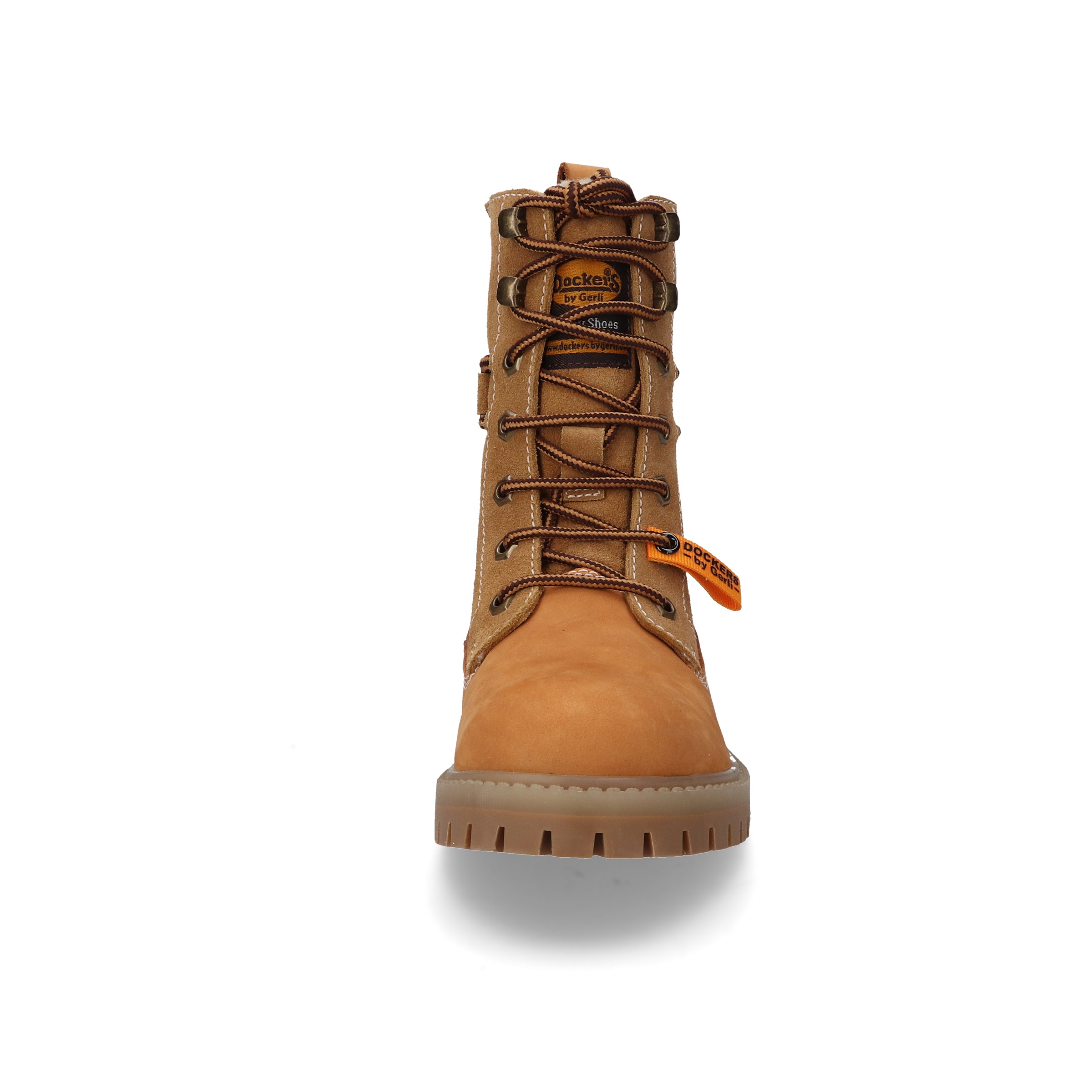 Dockers by Gerli Schnürstiefel  Boots, Casual Boots mit modischen Schnürsenkeln