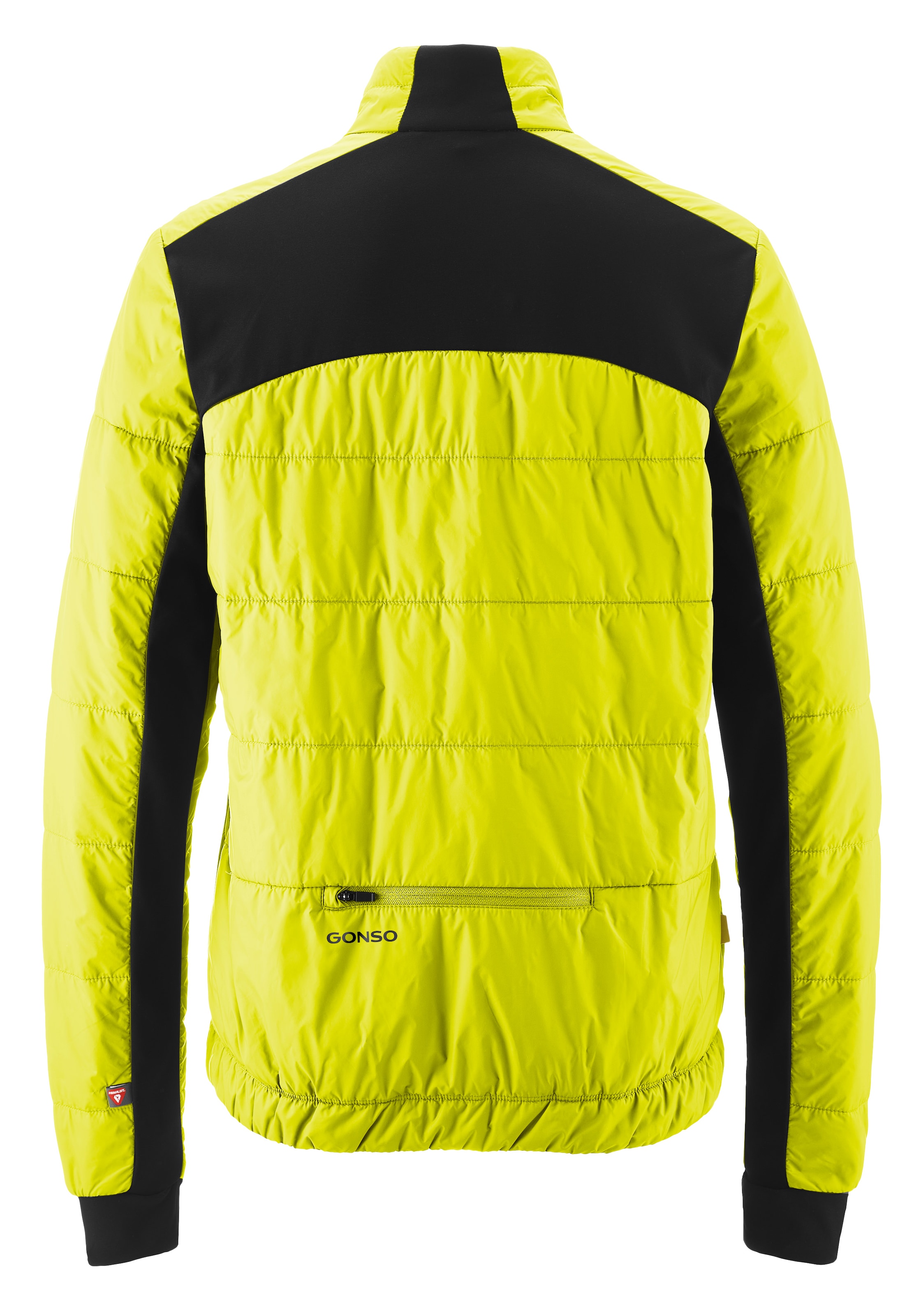 Gonso Fahrradjacke »Trail Jacket Primaloft W«, Herren Radjacke, warme und atmungsaktive Primaloft-Jacke