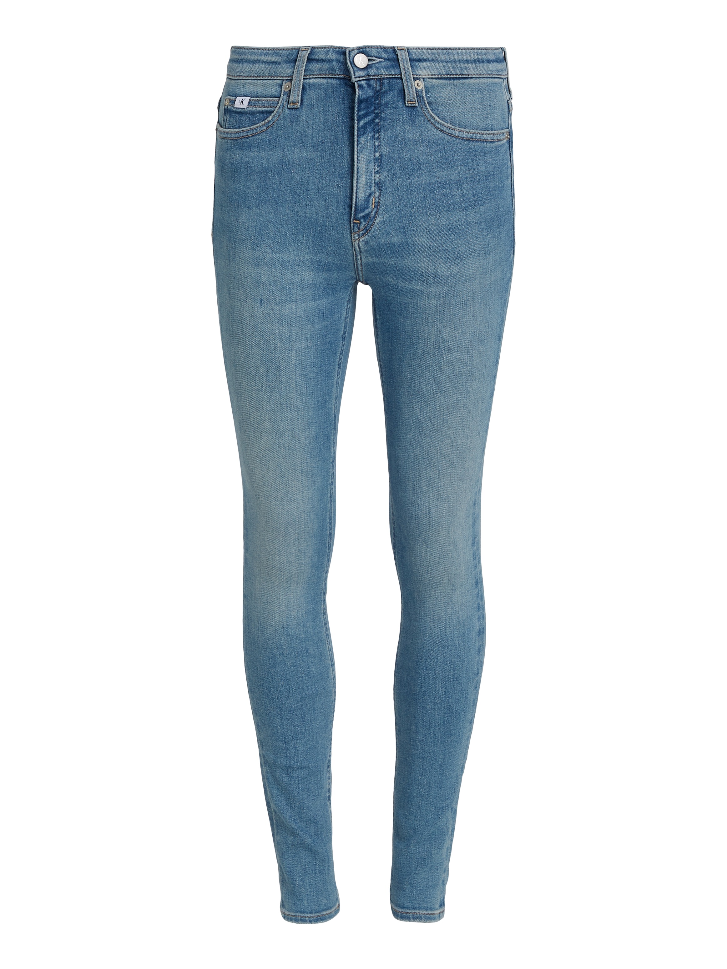 Calvin Klein Jeans Skinny-fit-Jeans »MID RISE SKINNY«, im 5-Pocket-Style