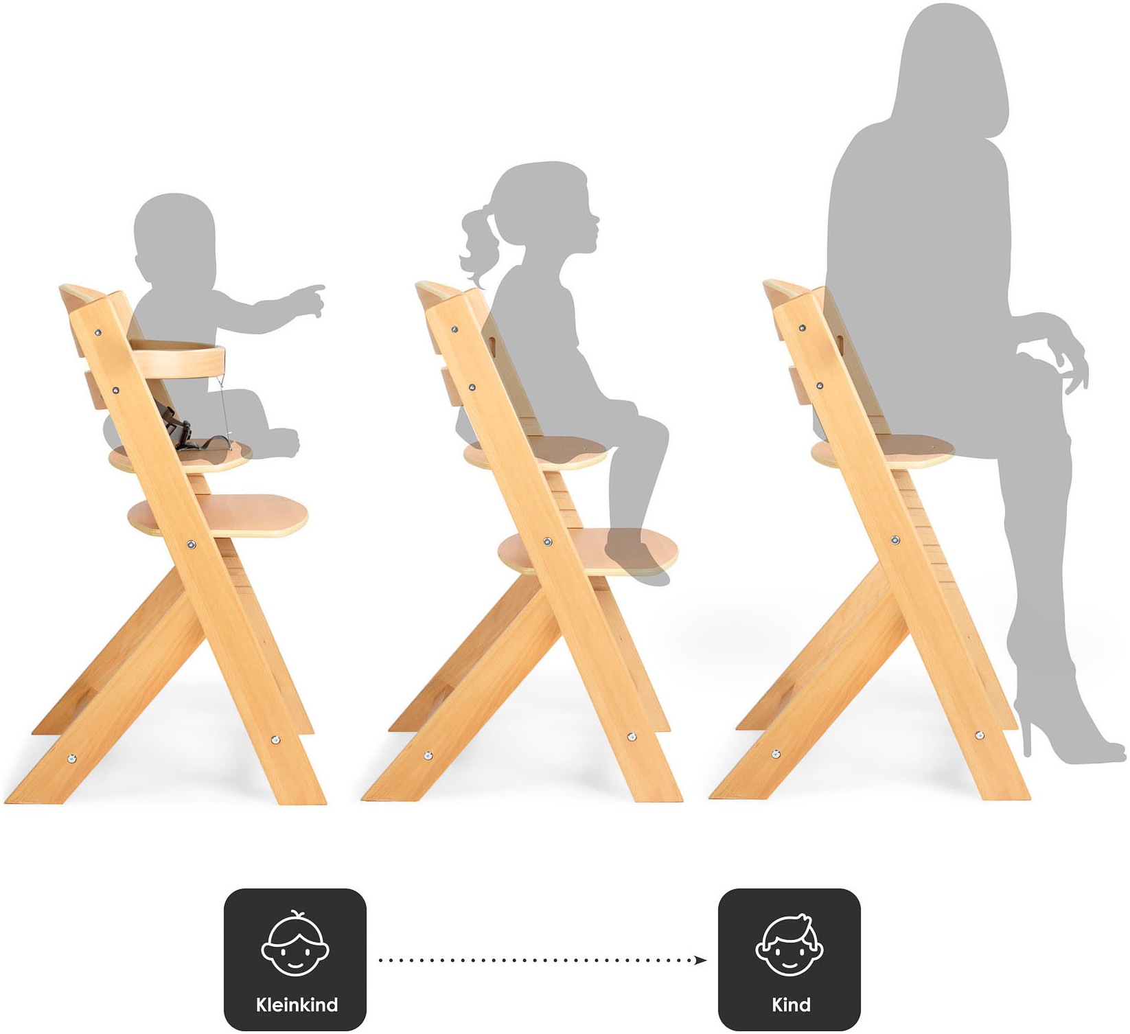 BabyGo Hochstuhl »Family, nature« ()