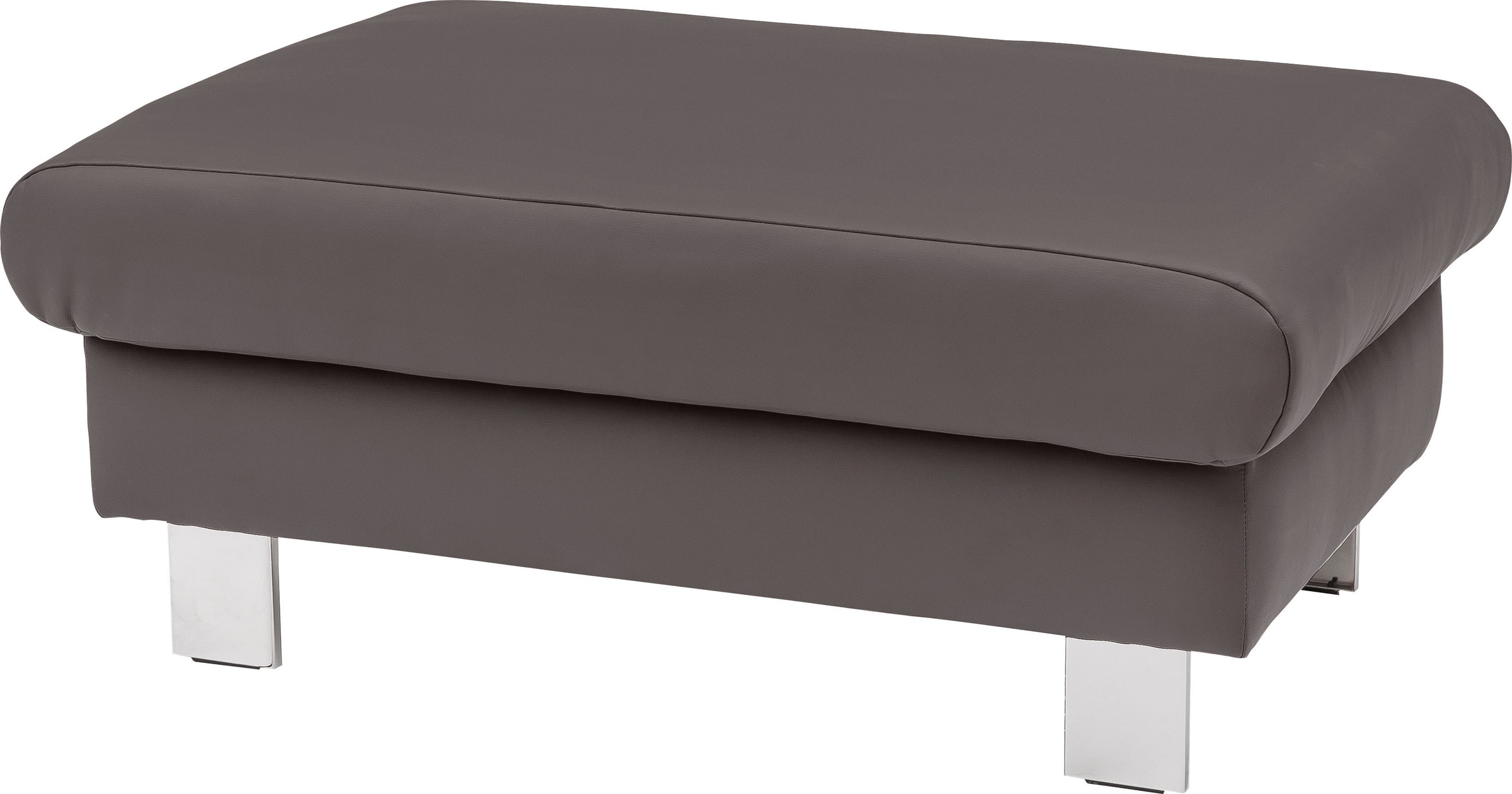 COTTA Polstergarnitur »Komaris«, (Set), Set bestehend aus: 2-Sitzer mit Kopfteilverstellung & Hocker