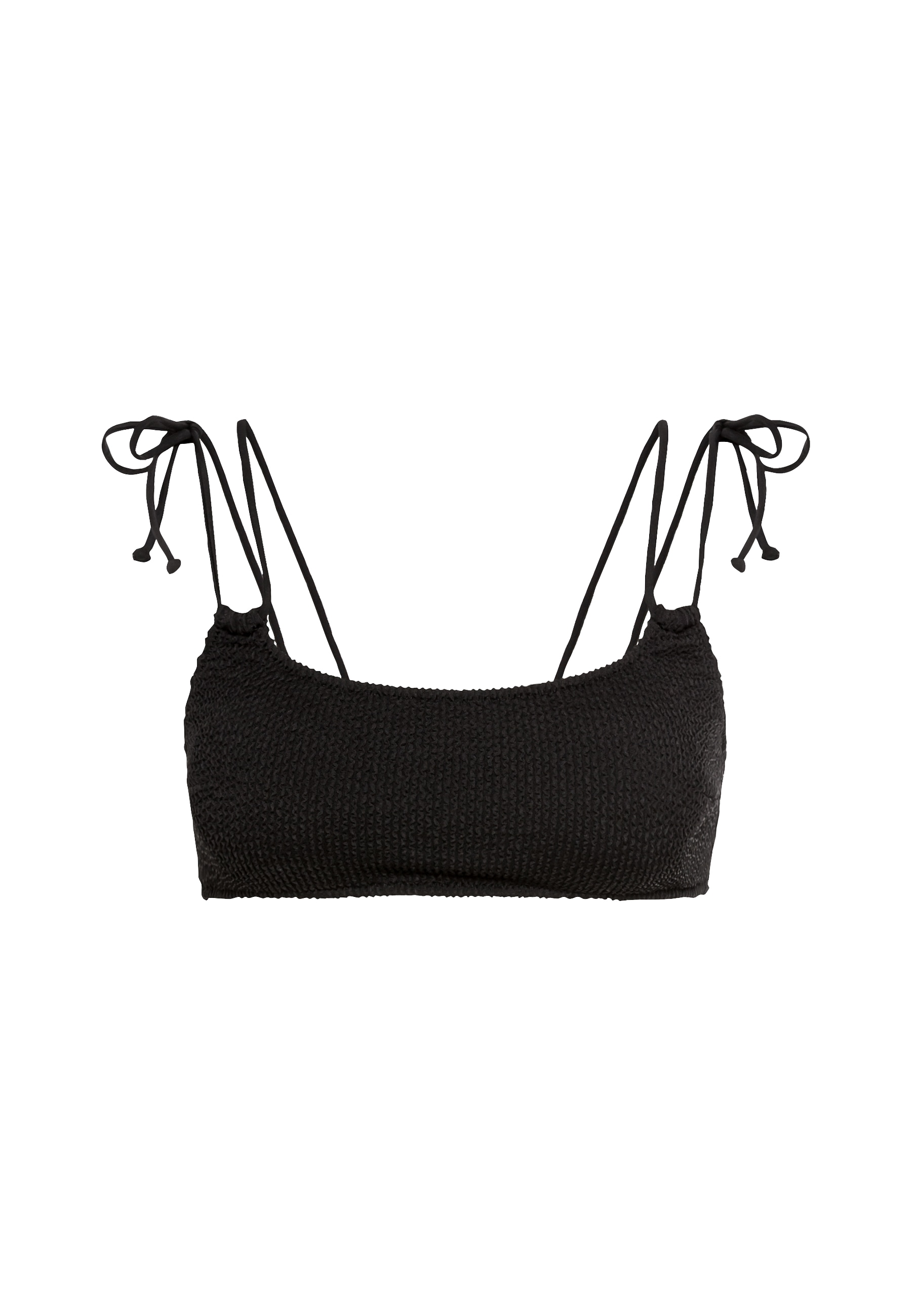LSCN by LASCANA Bustier-Bikini-Top »Lou«, aus trendiger Strukturware