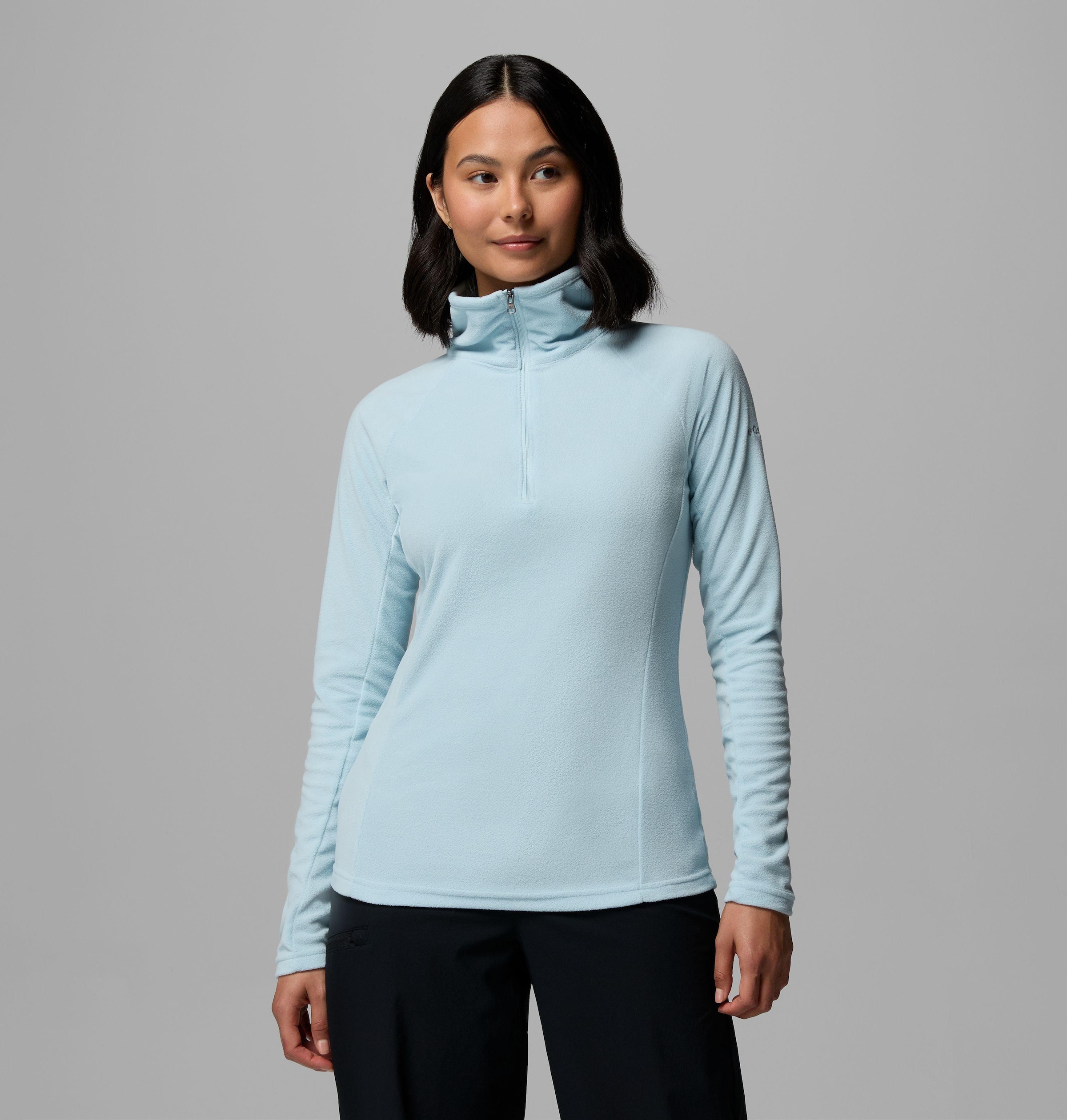 Columbia Fleeceshirt »GLACIAL IV 1/2 ZIP« mit halbem Reißverschluss, hoch geschlossener Ausschnitt