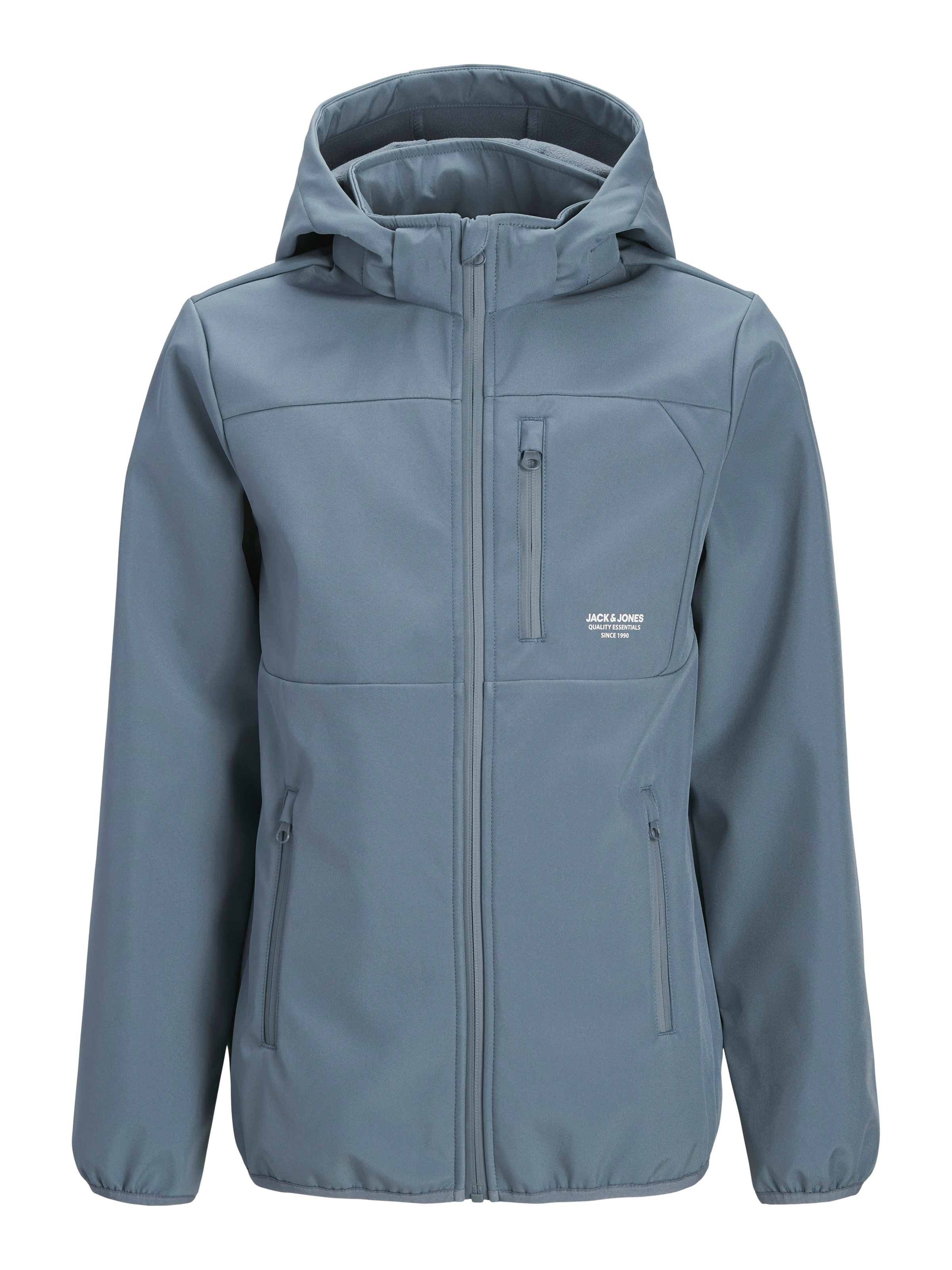Jack & Jones Junior Softshelljacke »JJTHEO wasserabweisend und pflegeleicht für Alltag« mit Kapuze Polyester, regular fit