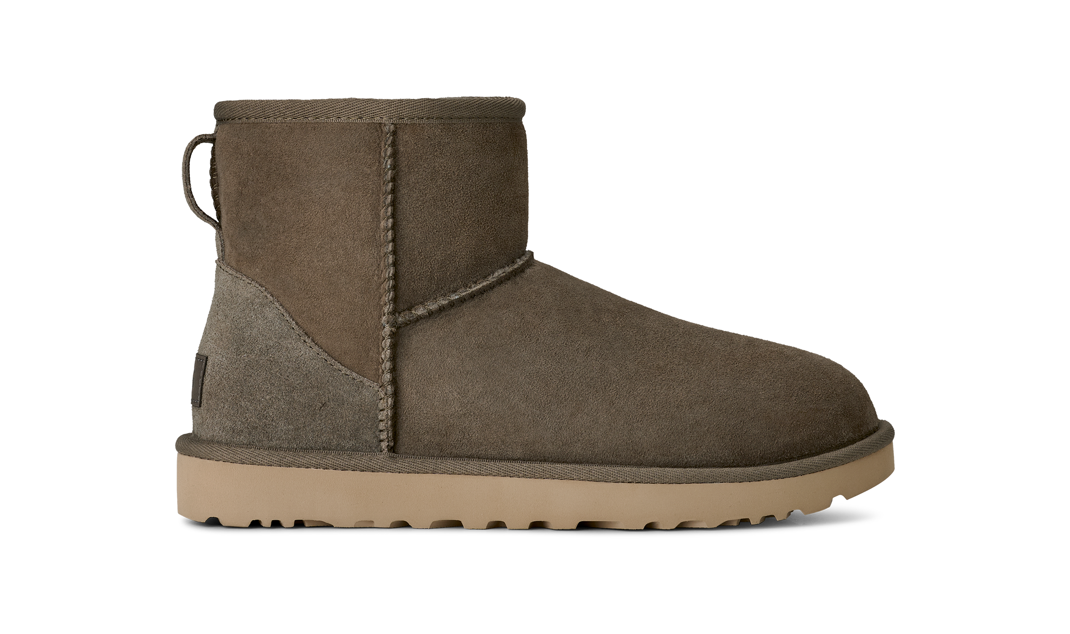 UGG Schlupfboots »W CLASSIC MINI II«  , Bequemschuh, Freizeitschuh im Twinface-Design
