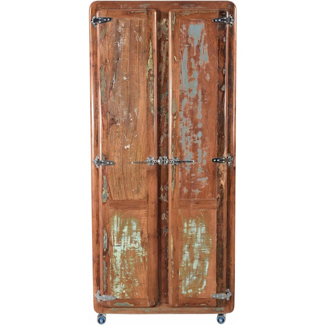 SIT Garderobenschrank »Fridge«, mit Kühlschrankgriffen, Shabby Chic,  Vintage im OTTO Online Shop