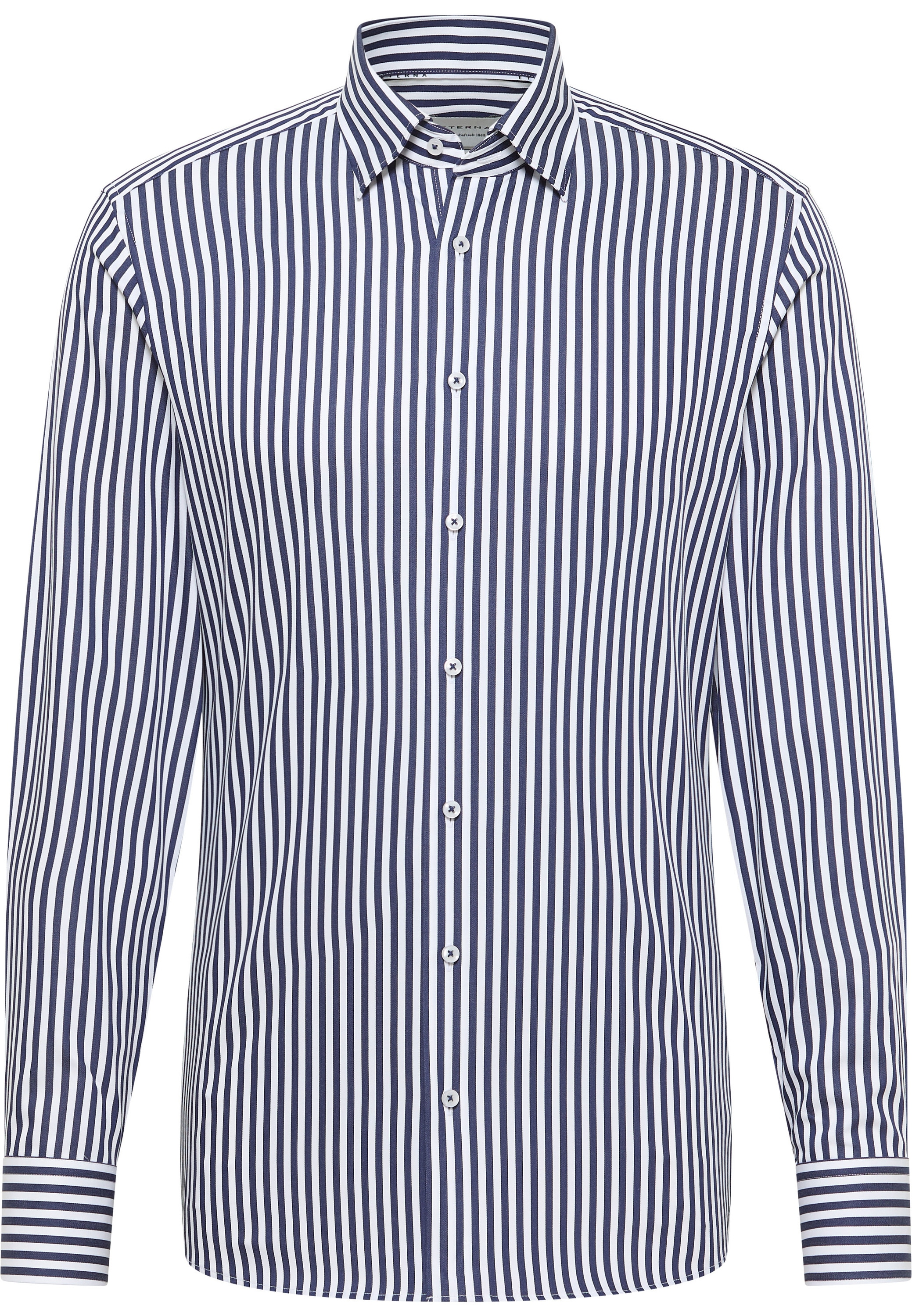 Eterna Langarmhemd »SLIM FIT«, NON IRON (bügelfrei)