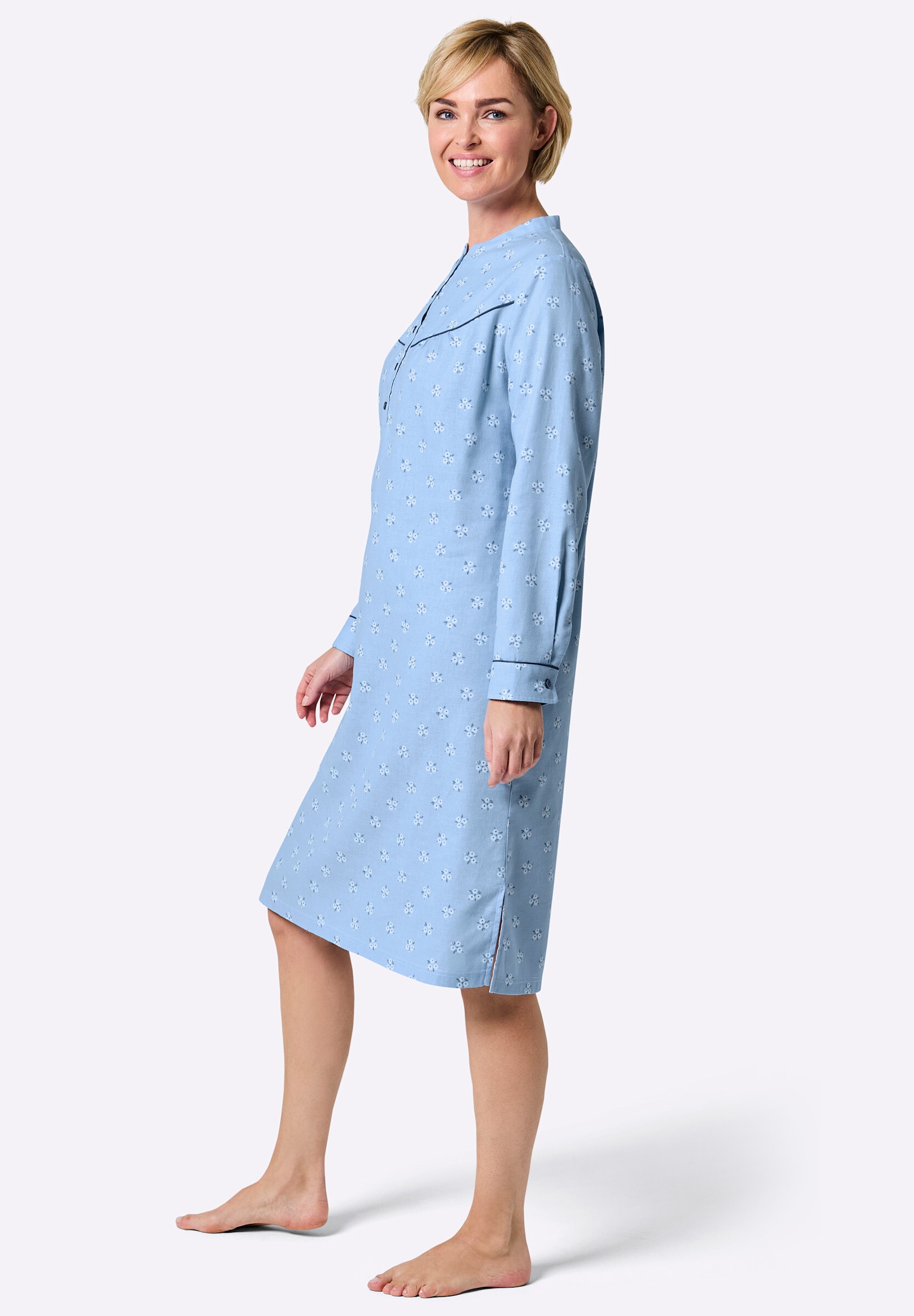 Witt Pyjama »Nachthemd Nachthemd im floralen Dessin« 1 Stk.
