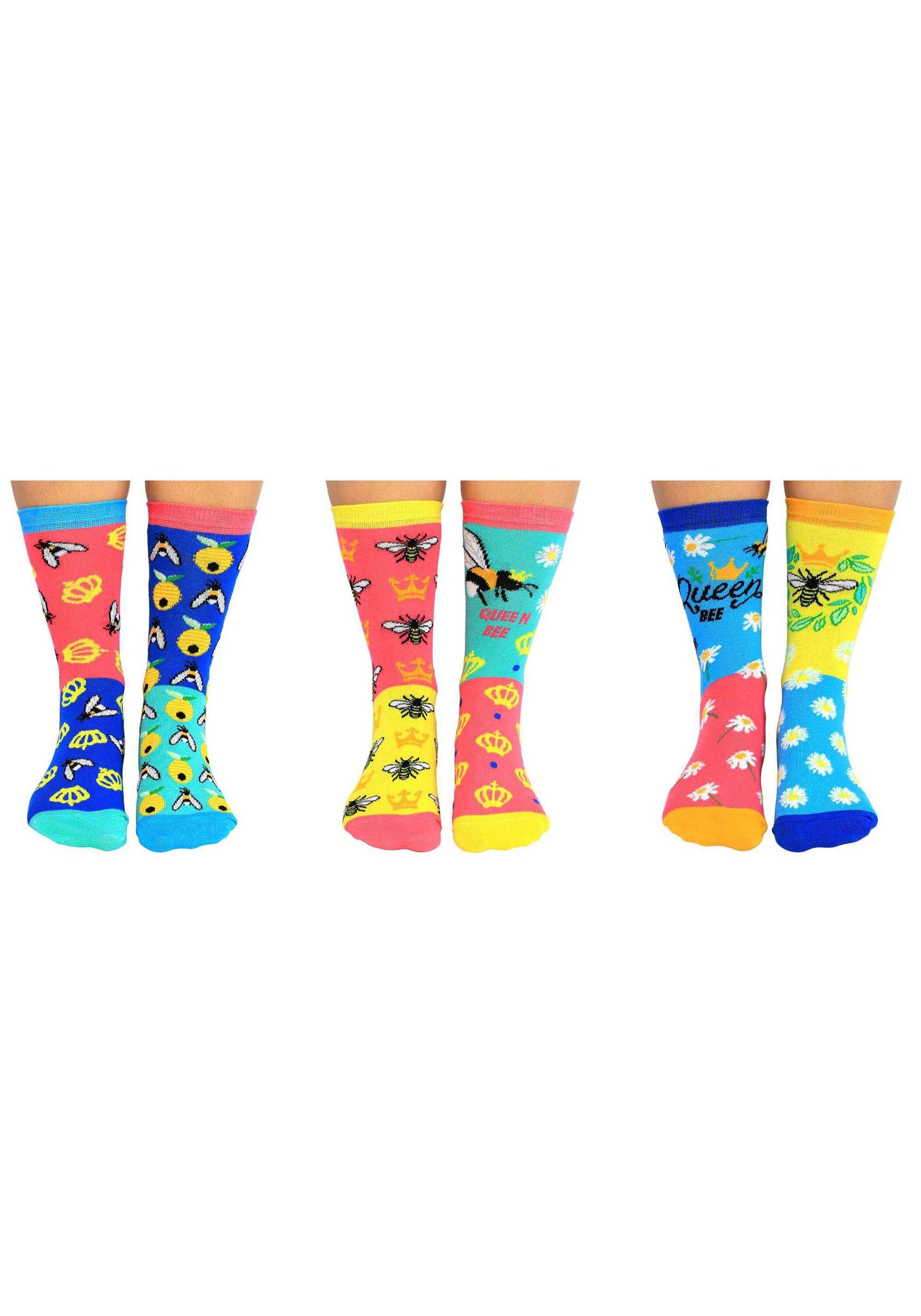 United Oddsocks Kurzsocken »Socken 3er Pack«