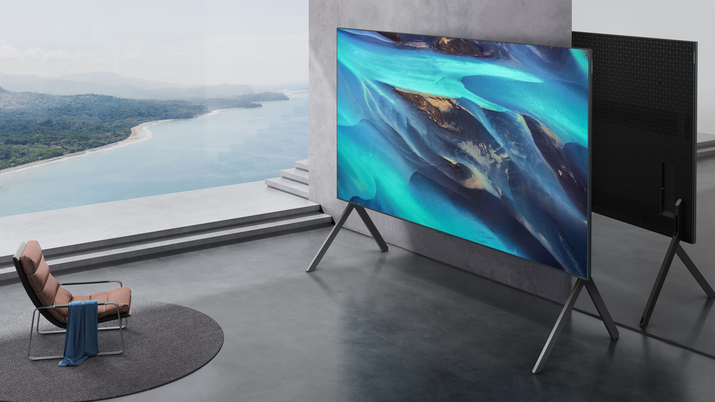 TCL Mini-LED-Fernseher »85RM9LX1« 215 cm/85 ″ Smart-TV