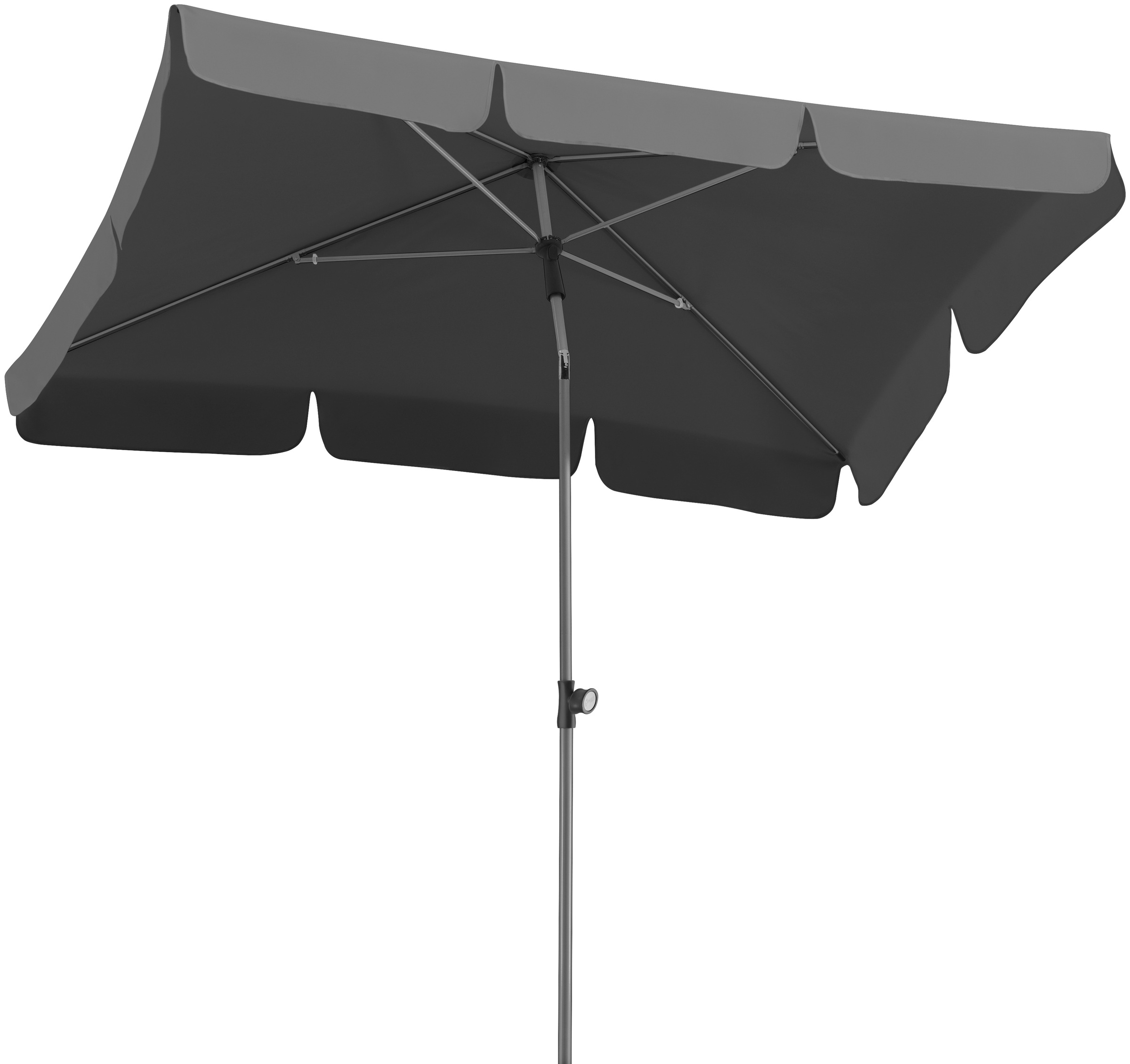 Schneider Schirme Rechteckschirm »Locarno«, abknickbar, ohne Schirmständer