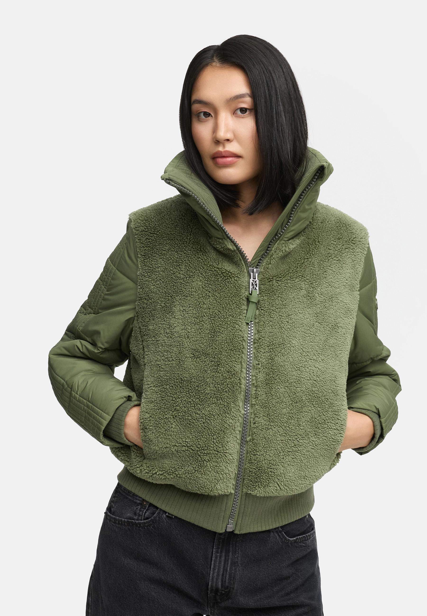 Navahoo Plüschjacke »Fleecejacke Teddyzone 14«