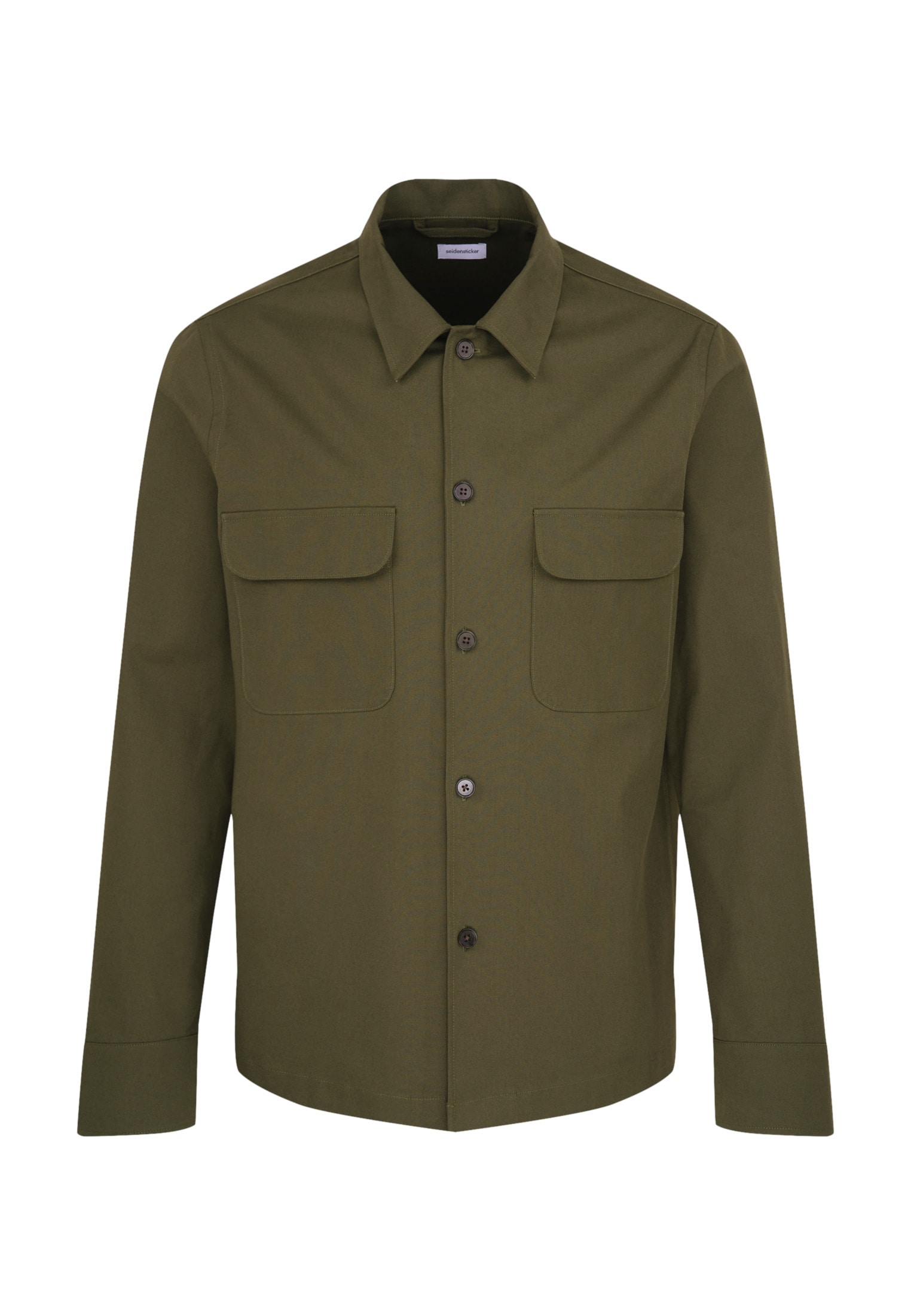 seidensticker Langarmhemd »Regular« 1/1 Kragen Uni