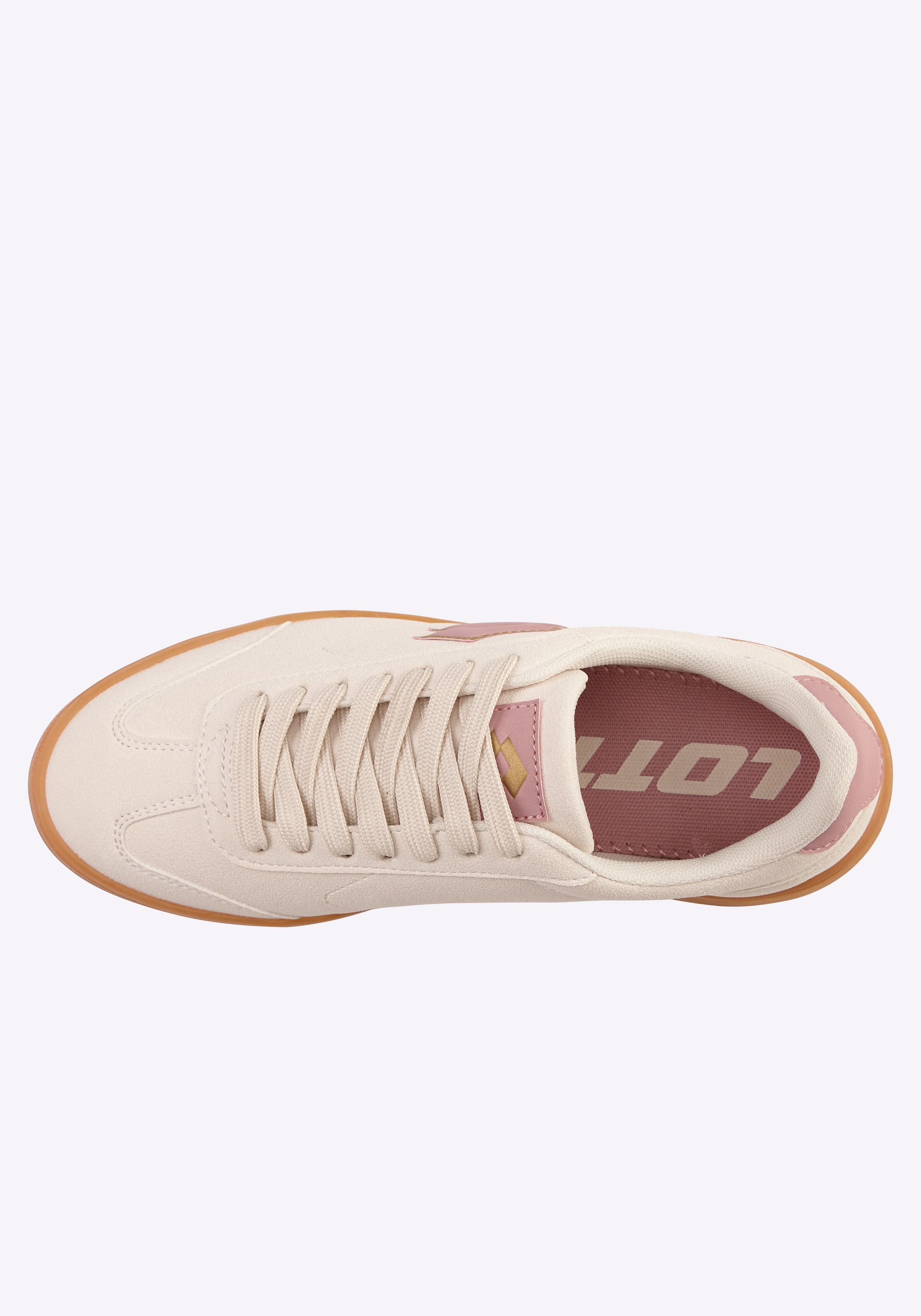 lotto Plateausneaker, - mit gepolsterter Schaftkante
