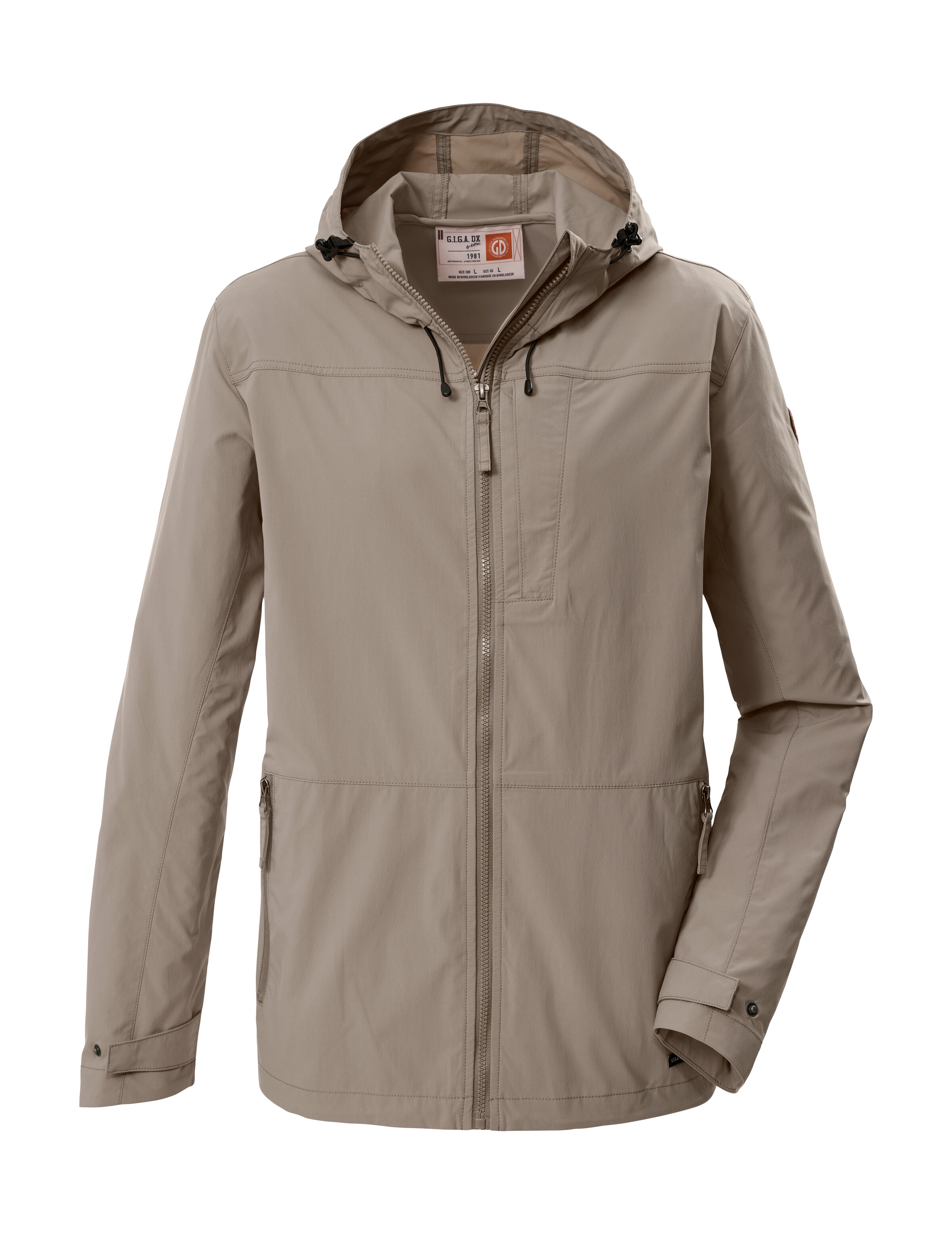 G.I.G.A. DX by killtec Funktionsjacke »GS 15 MN JCKT« Schnelltrocknende, feuchtigkeitstransportierende Sommerjacke