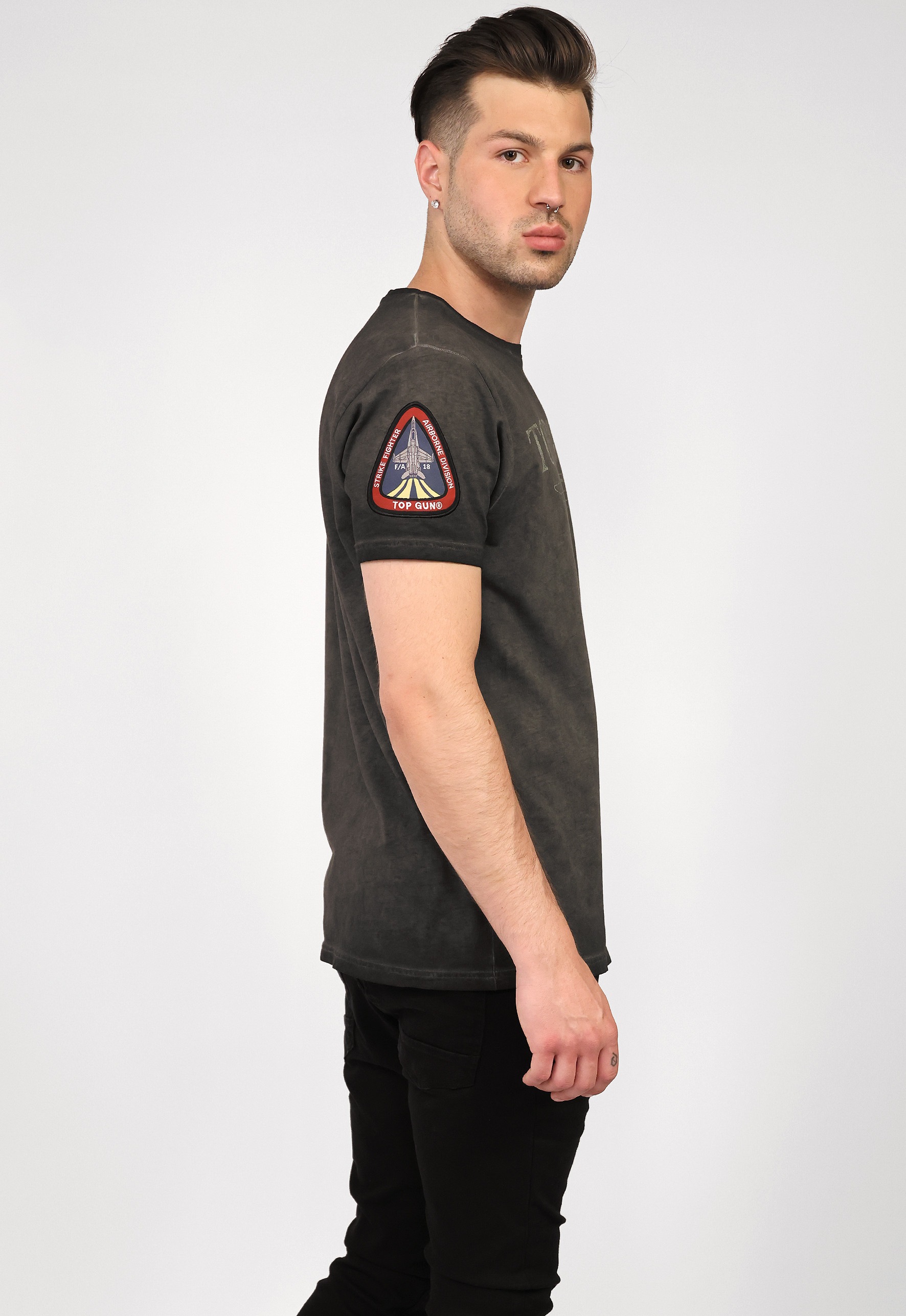 TOP GUN T-Shirt »T-Shirt TG20213001«