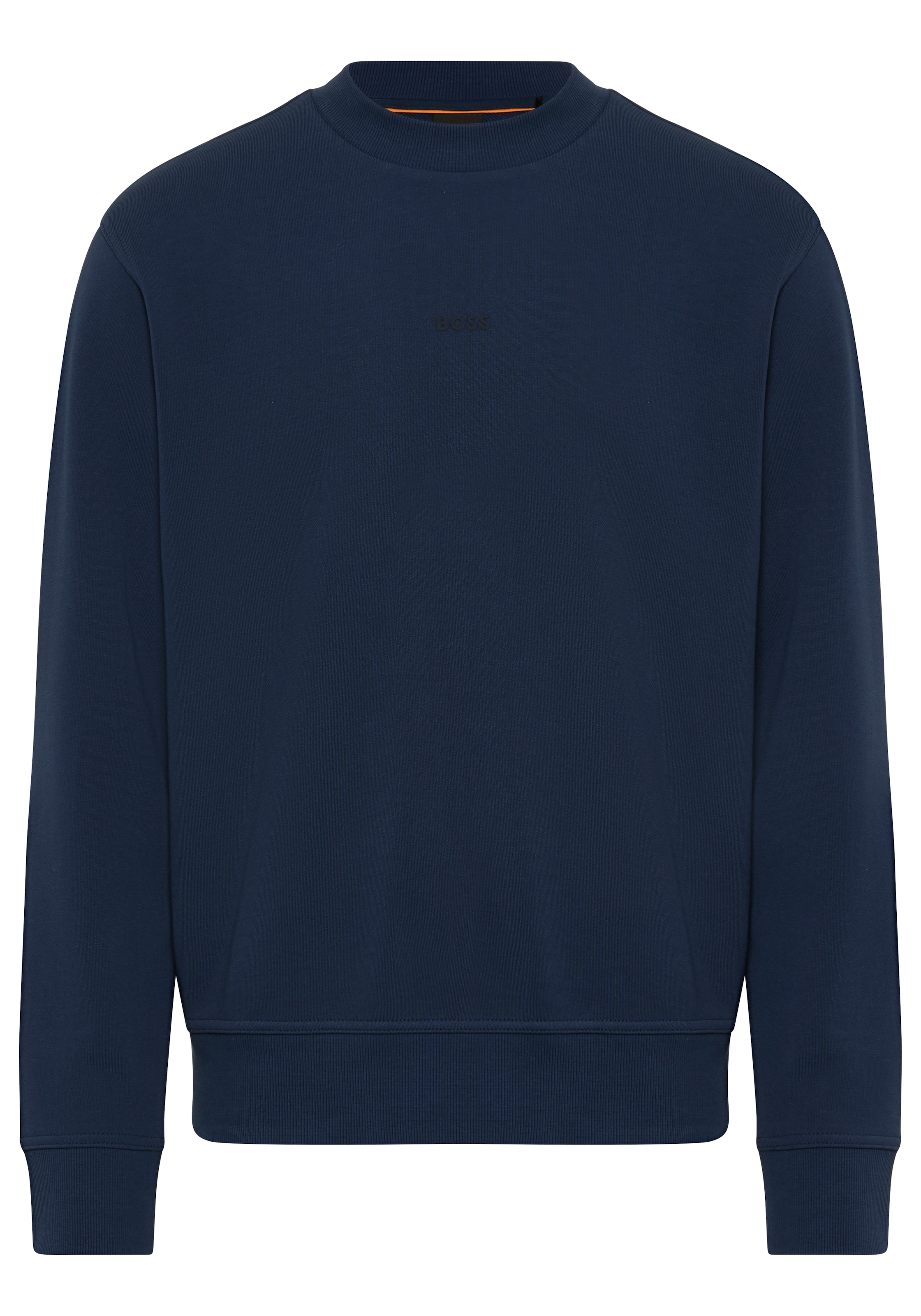 BOSS ORANGE Sweatshirt »WeSmallcrew«, mit Logo auf der Brust
