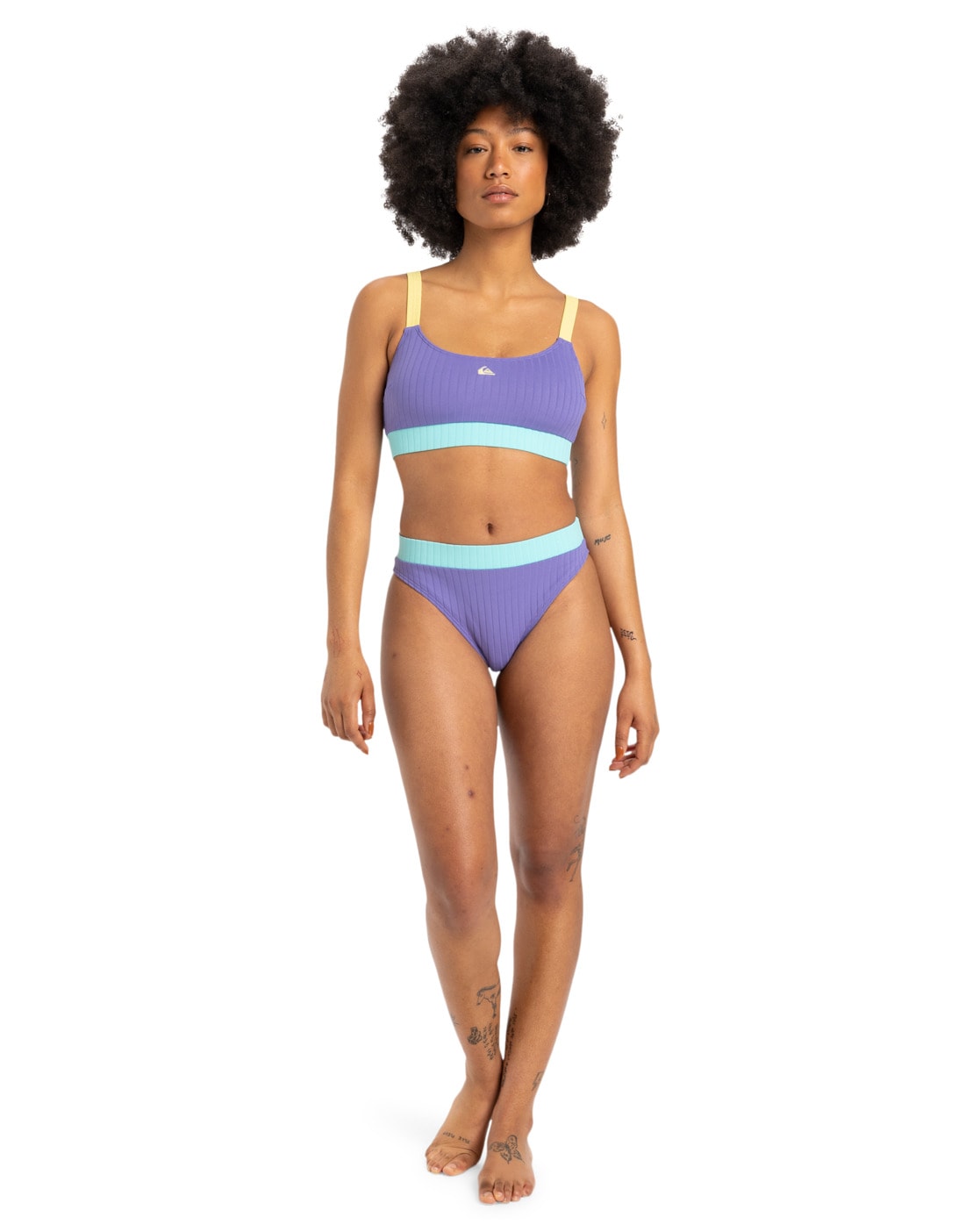 Quiksilver Bade-Shirt »Bra«
