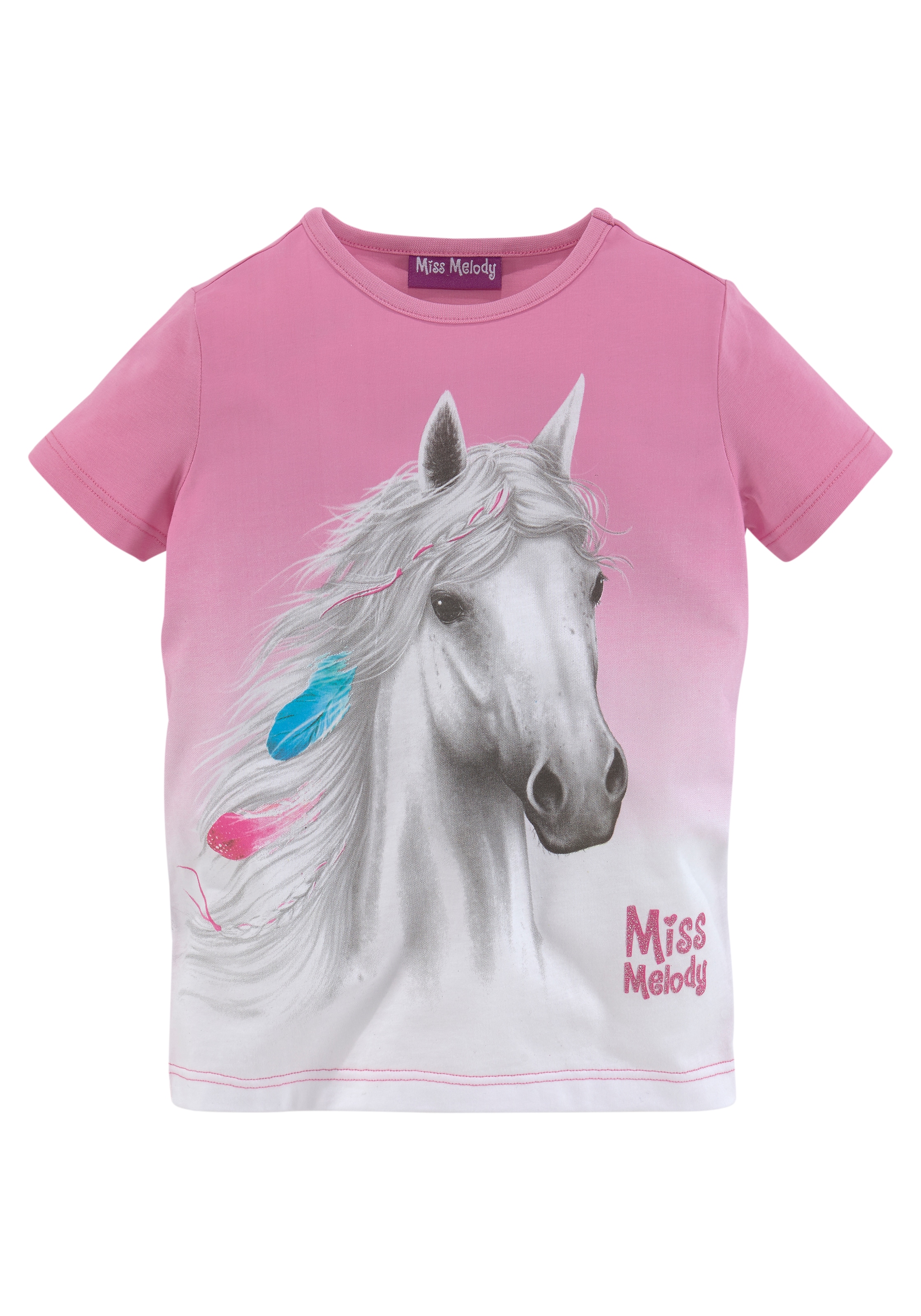 Melody OTTO Miss bei Pferdemotiv T-Shirt, mit schönem