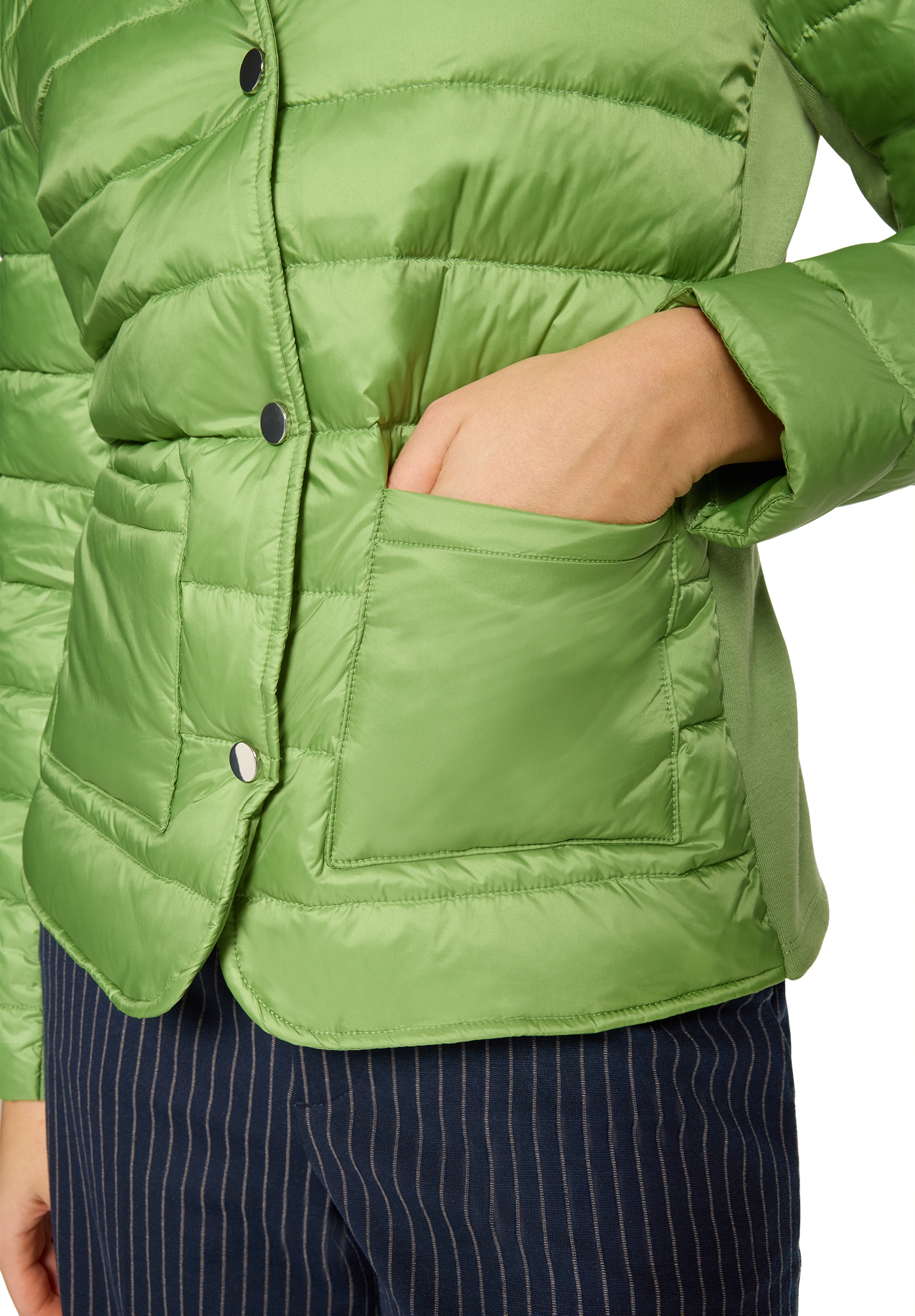 Cartoon Steppjacke »Steppjacke mit abnehmbarer Kapuze«