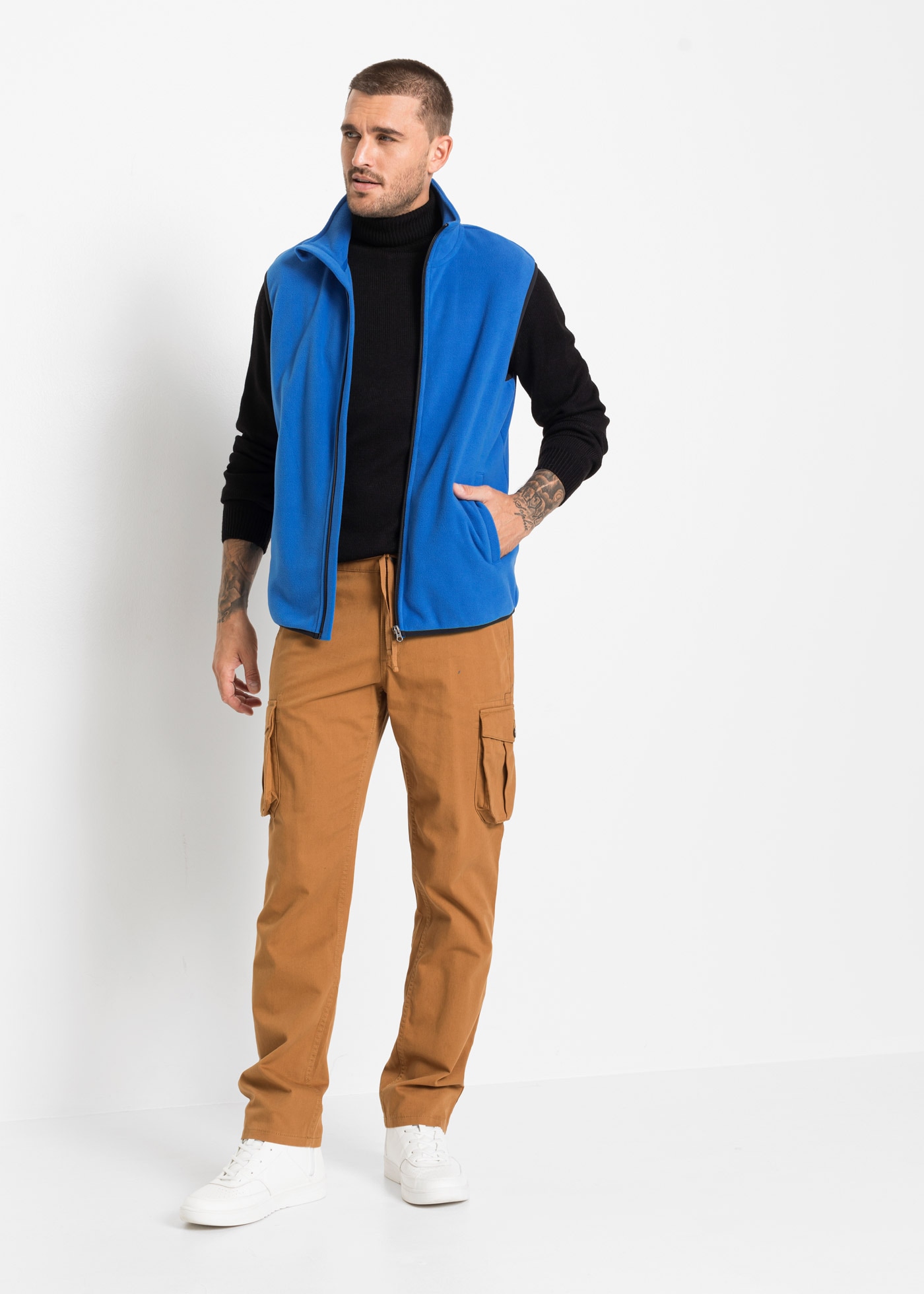 bonprix Rollkragenpullover