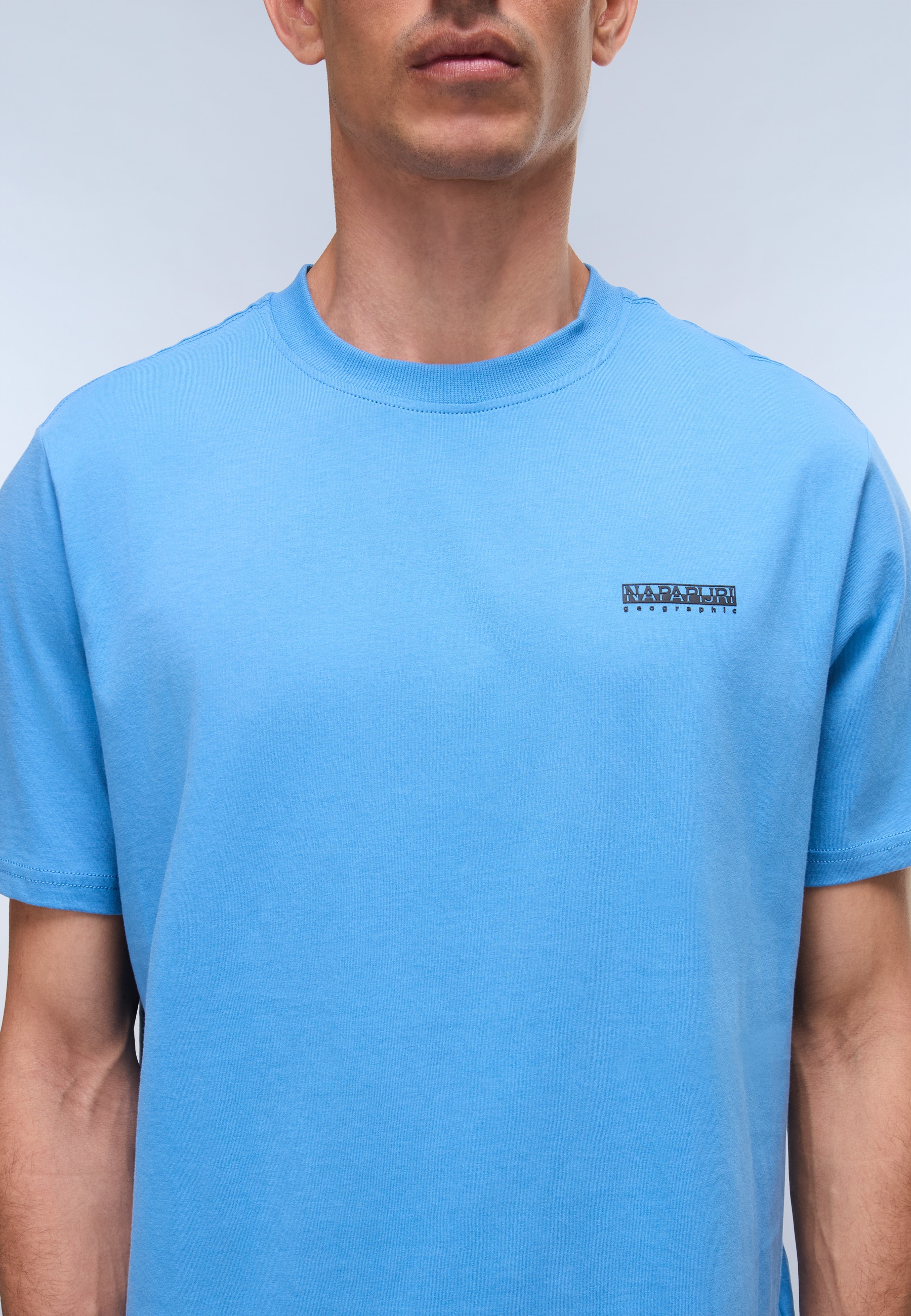 Napapijri T-Shirt »S-SMALL BOX« sportlicher Stil, für Sportmode und Wintermode, Kurzarmdesign