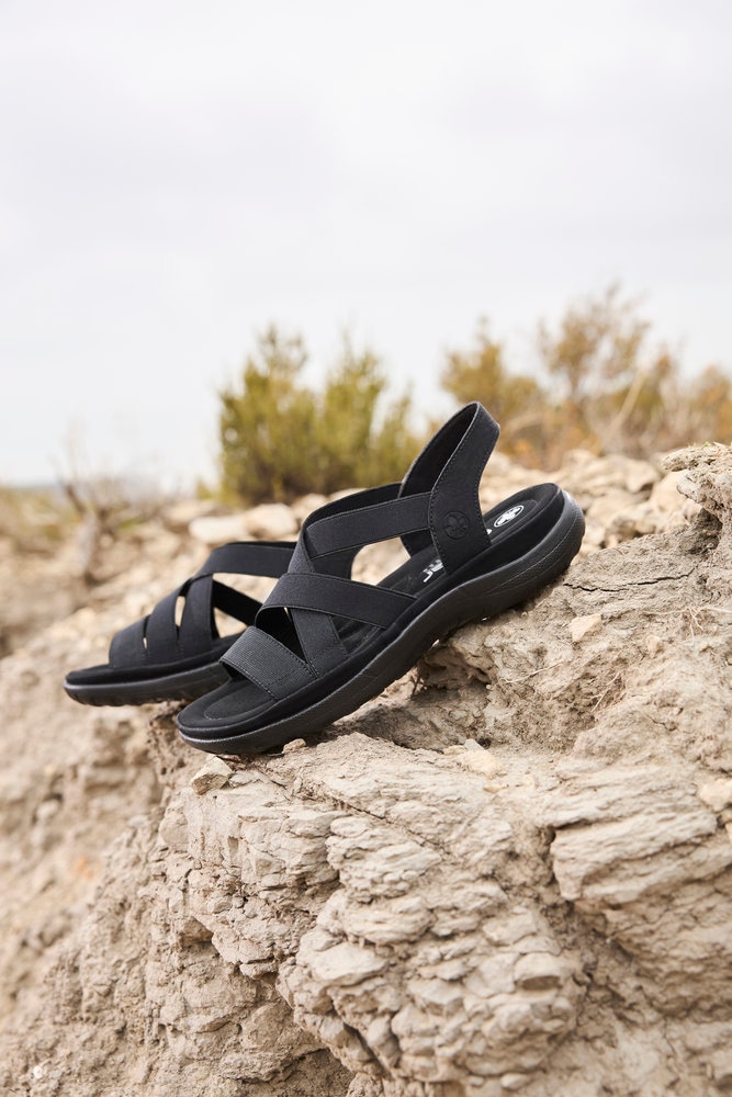 Rieker Sandale  Sommerschuh, Klassik-Sandale in bequemer Form