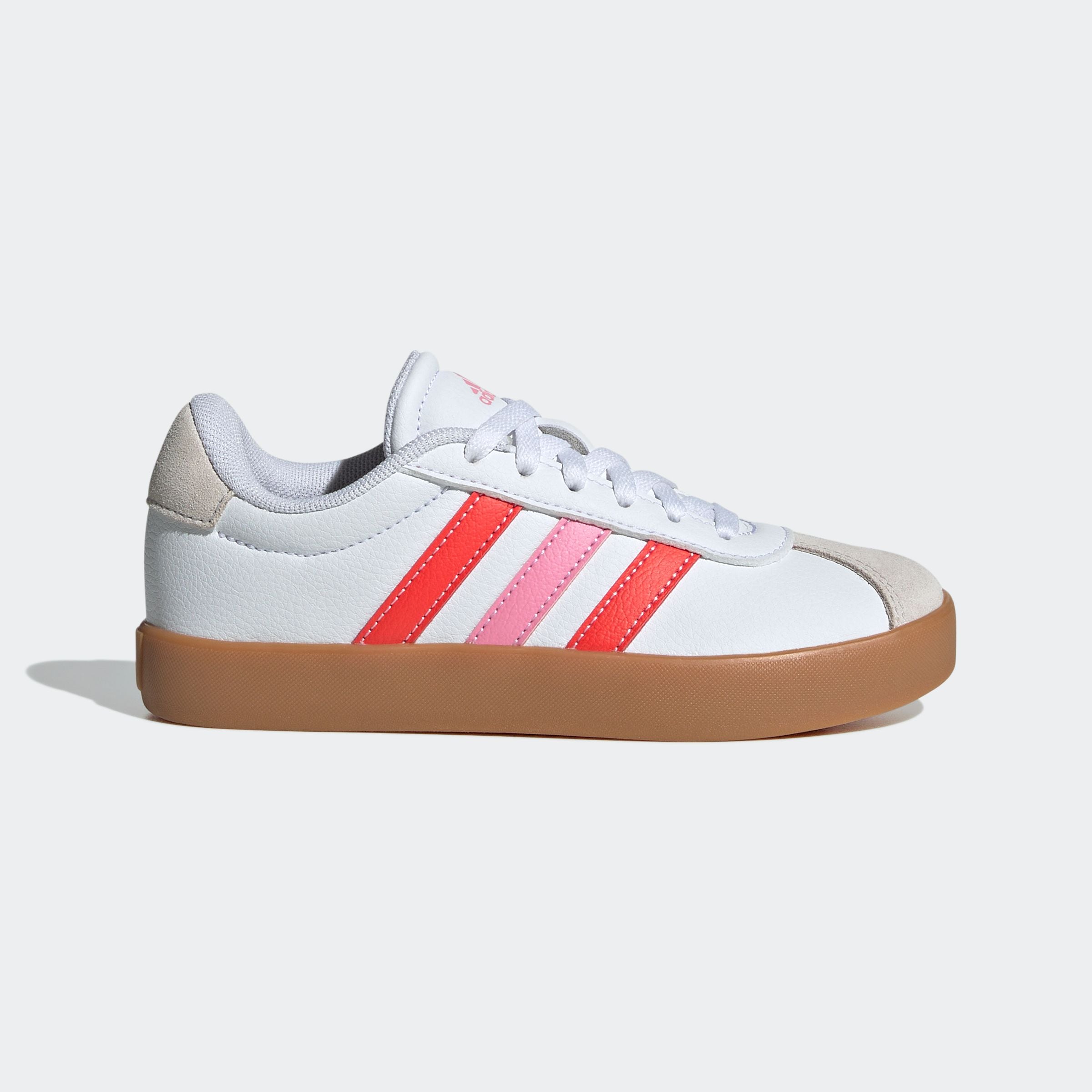 adidas Sportswear Sneaker »VL COURT 3.0 KIDS«, inspiriert vom Design des adidas samba