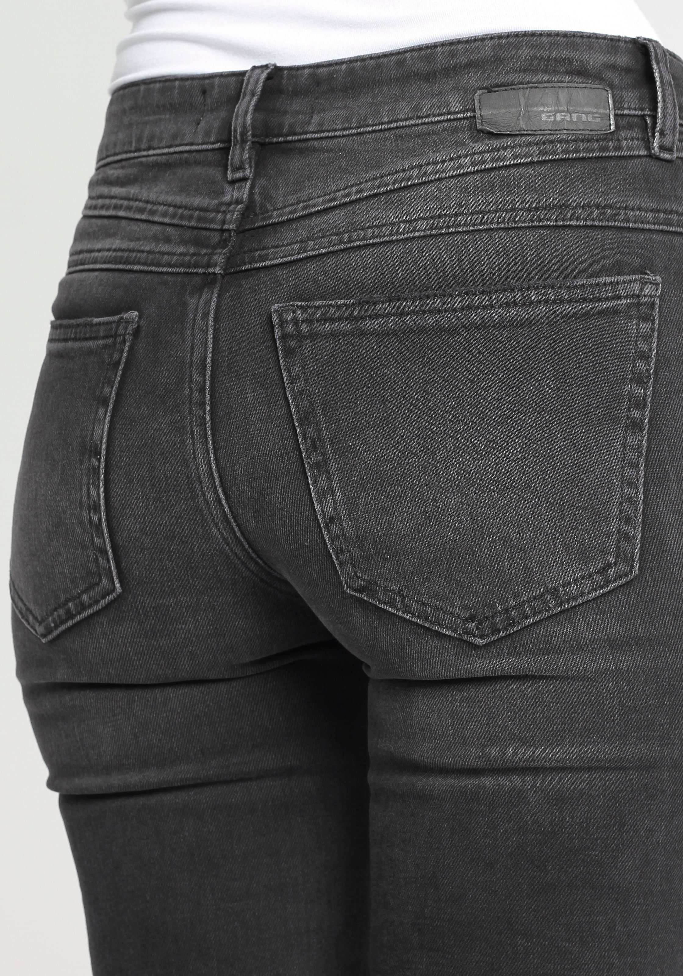GANG Bootcut-Jeans »94Maxima flared«, mit Stretch für hohen Tragekomfort