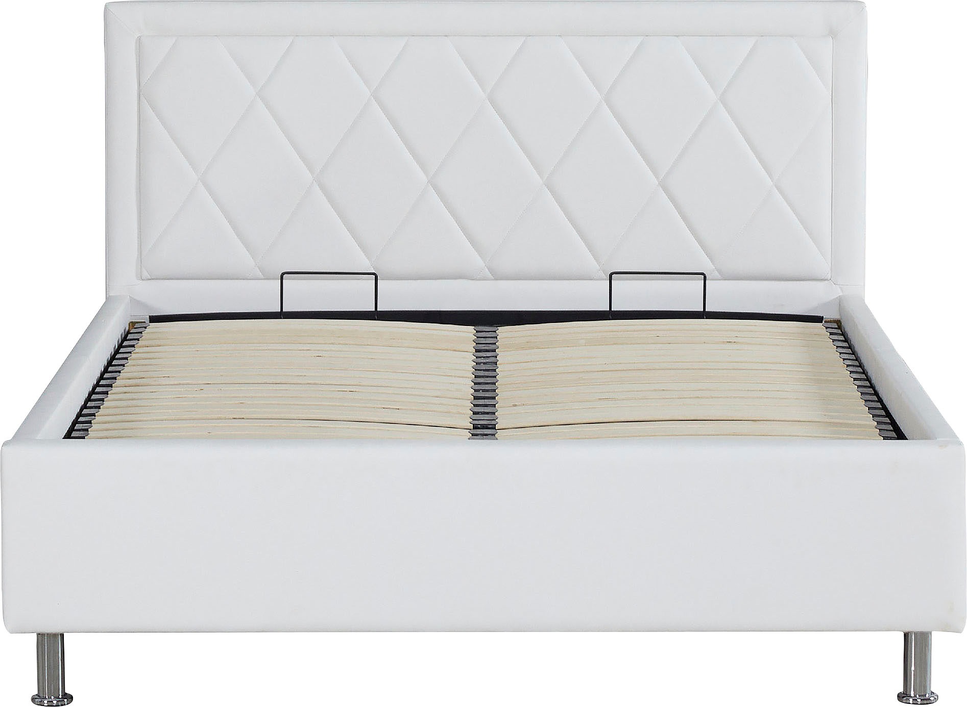 ATLANTIC home collection Polsterbett »Johanna«, mit Lattenrost und Bettkasten