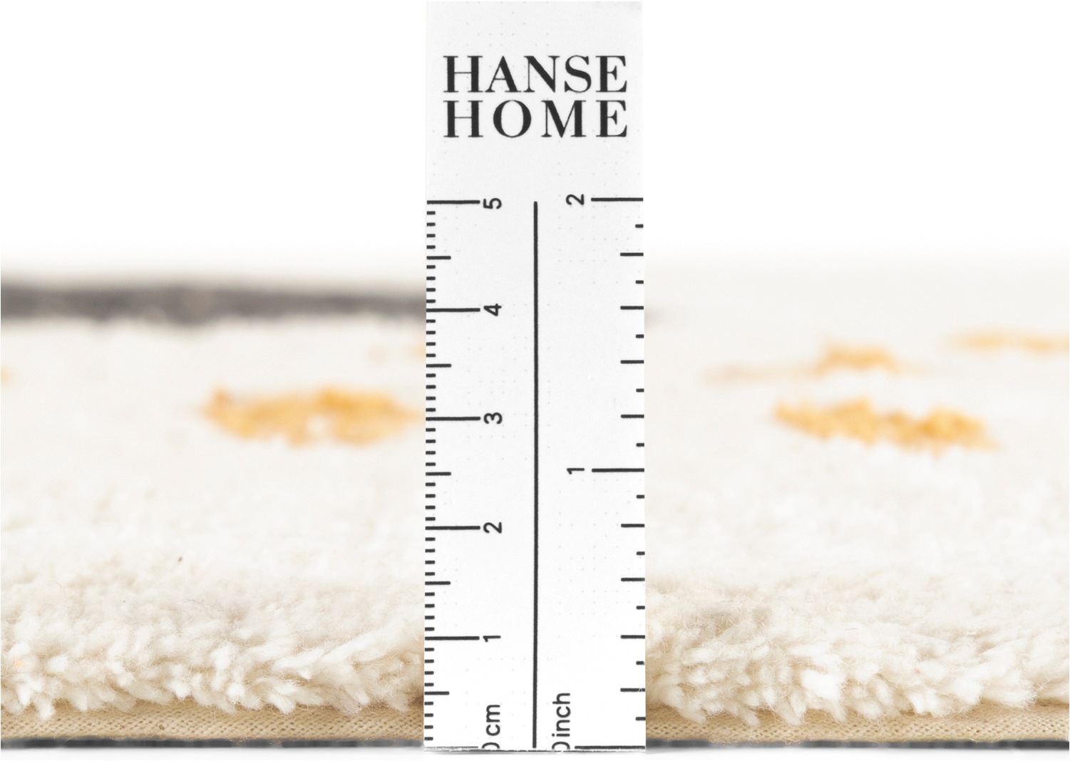HANSE Home Kinderteppich »Nienchen« Motivform 10 mm Höhe Waschbar, Handgemacht, Weich, Rutschfest, Spielteppich Kinderzimmer