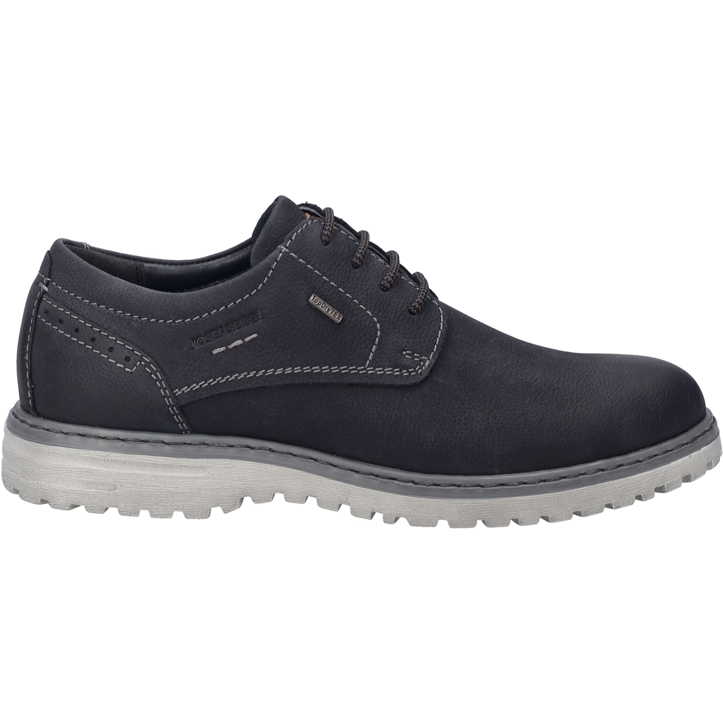 Josef Seibel Schnürschuh »Erroll 50, indigo-kombi«